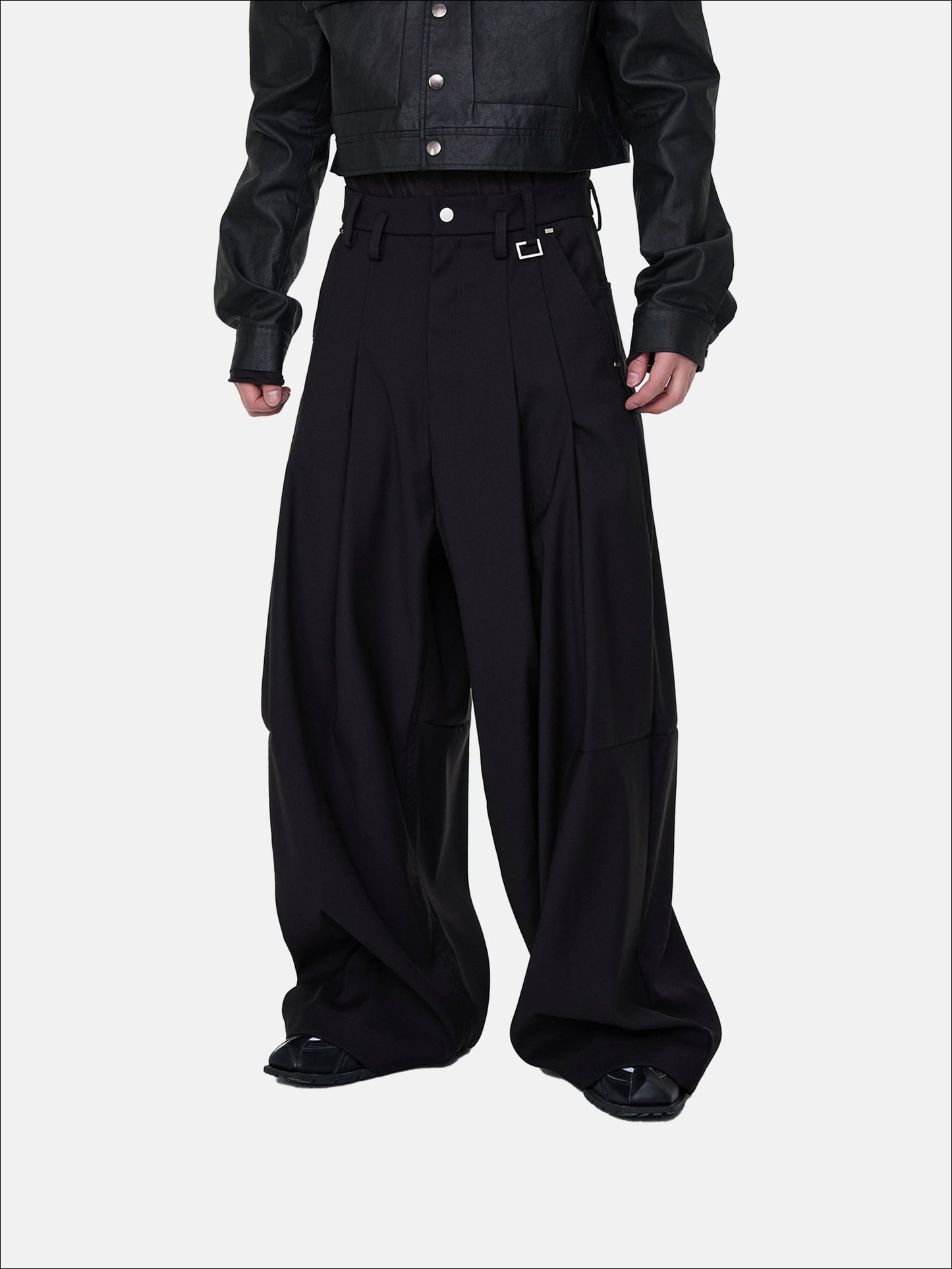 Obsidian Slouch Pants