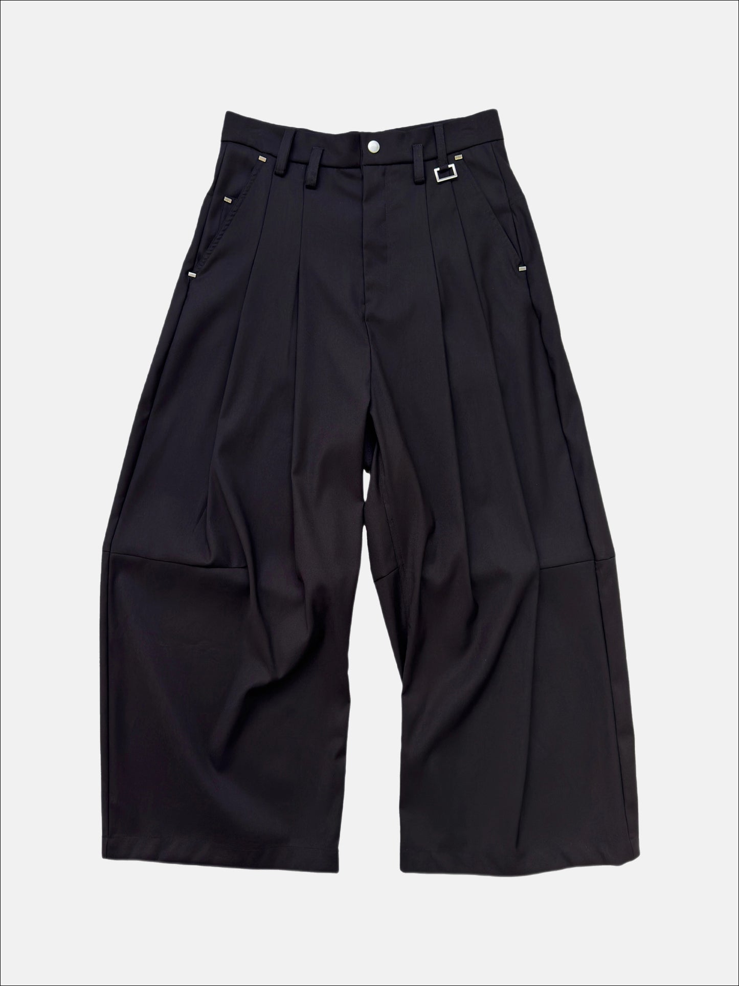 Obsidian Slouch Pants