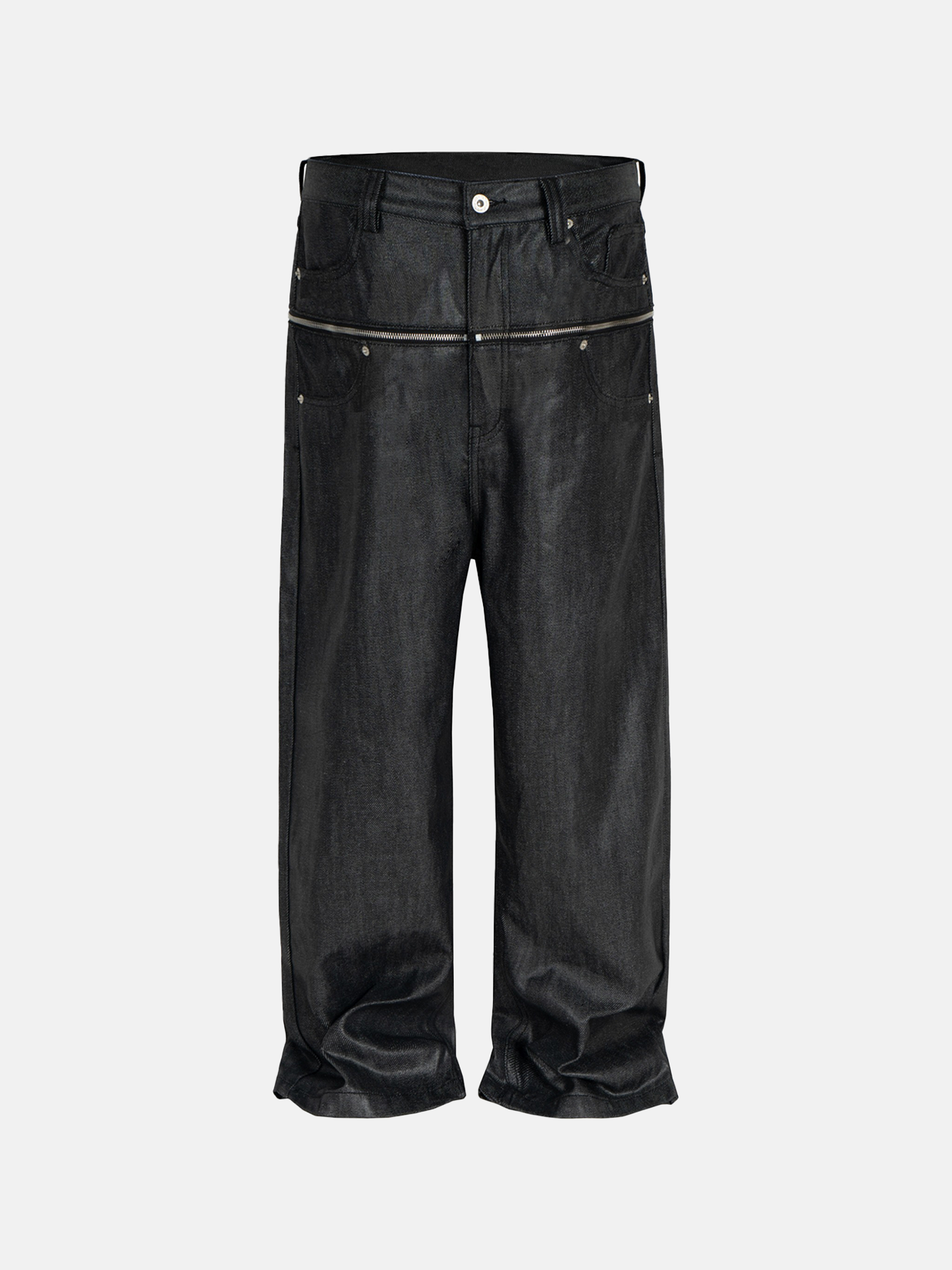 Opium Zipped Jeans