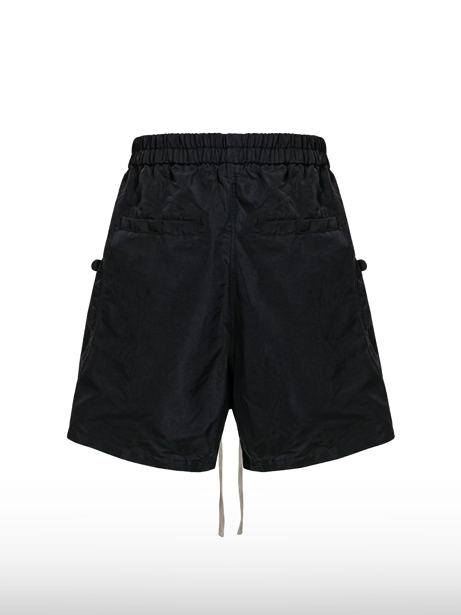 Oversized Zipper Cargo Shorts