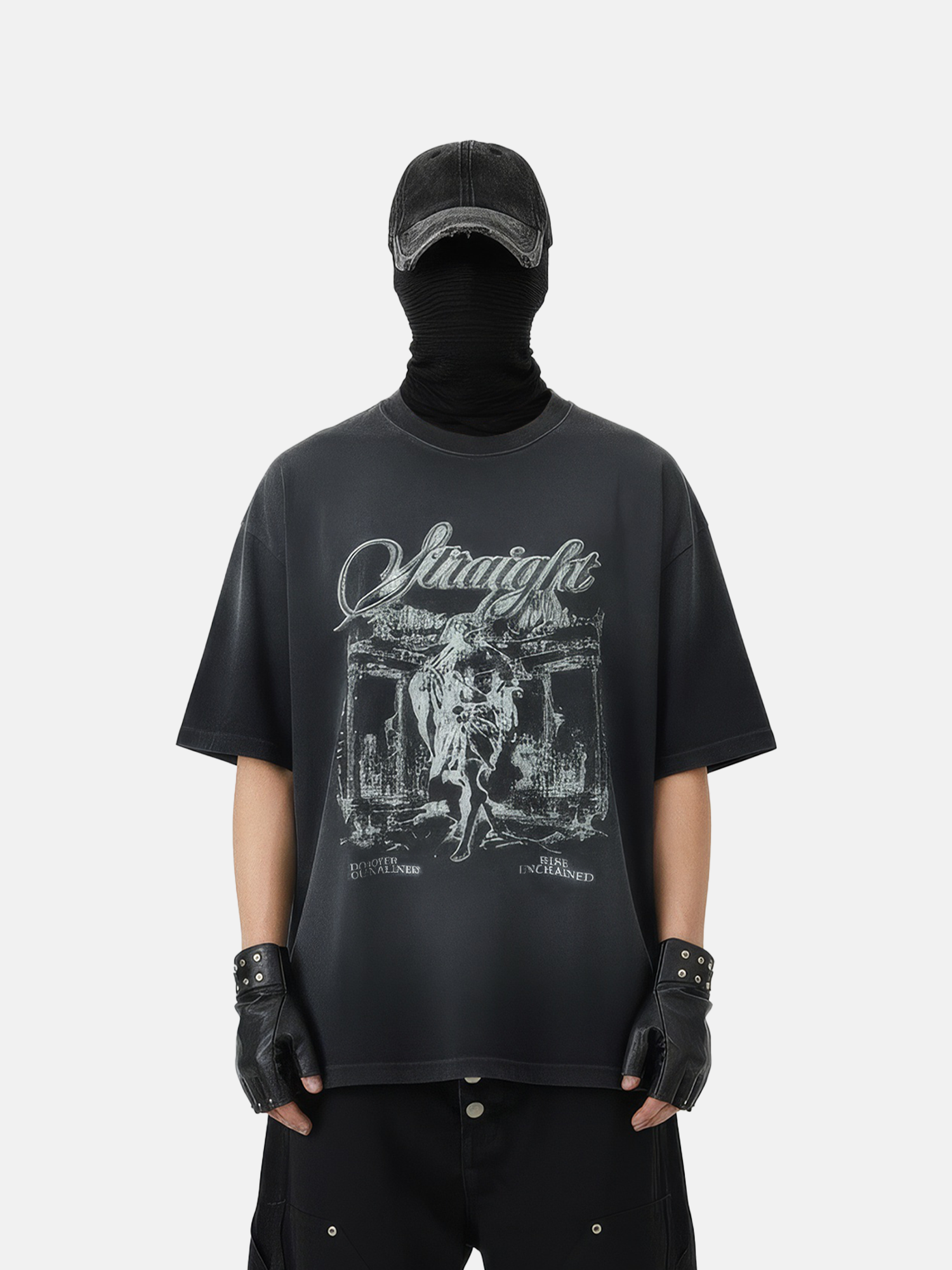 Camiseta Phantom Graphic