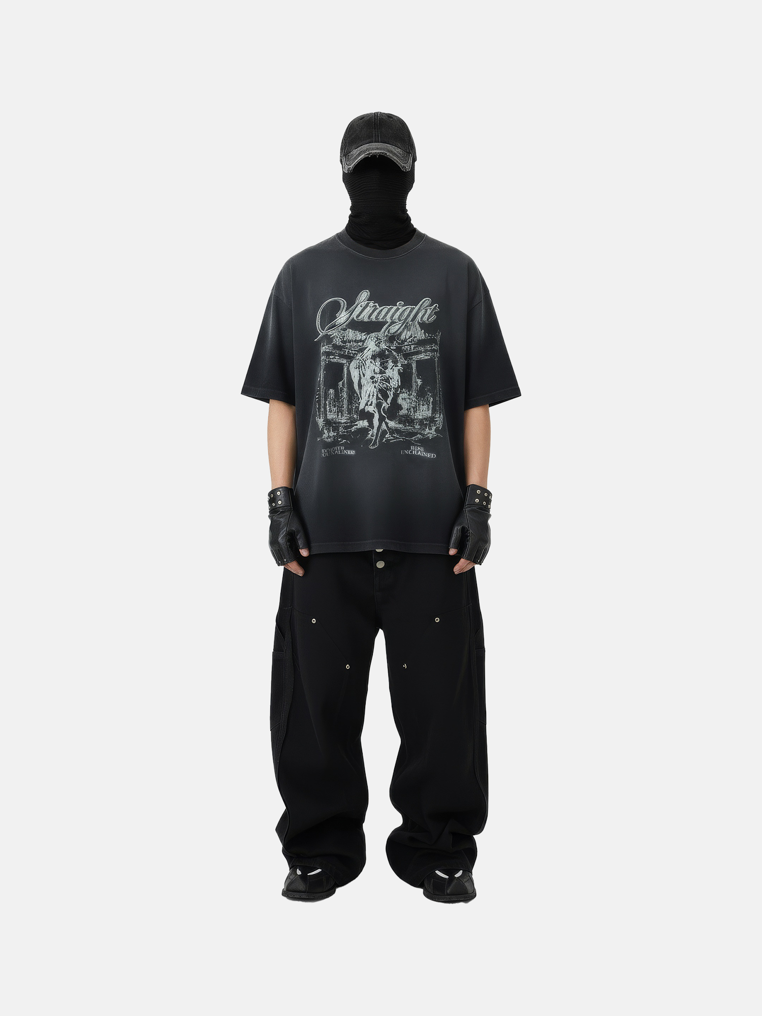 Camiseta Phantom Graphic