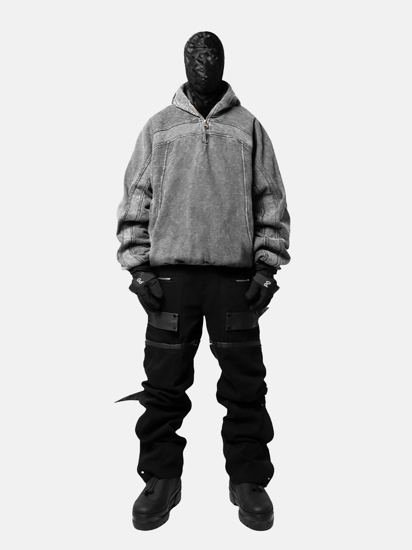 Sudadera con capucha fantasma