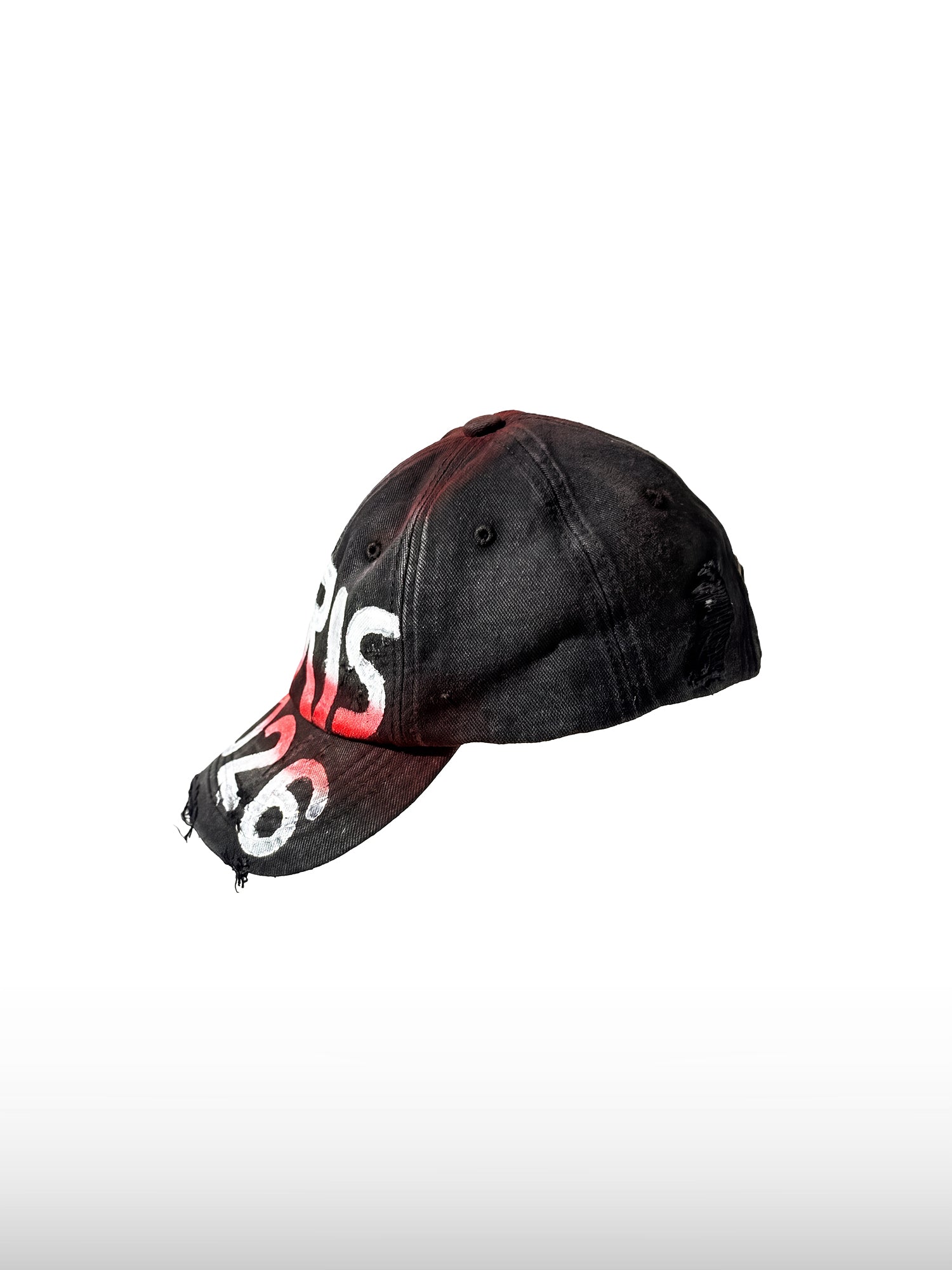Paris 2026 Distressed Cap