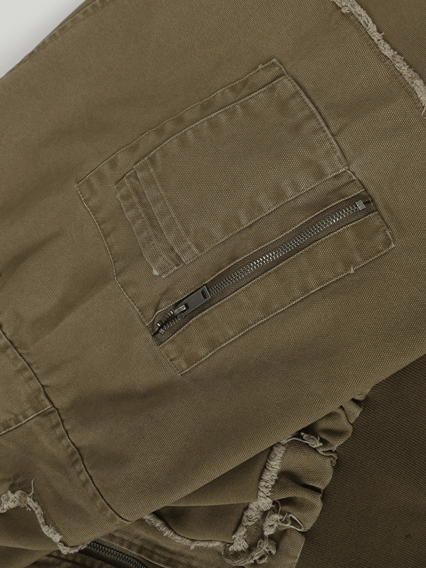 Giubbotto bomber patchwork