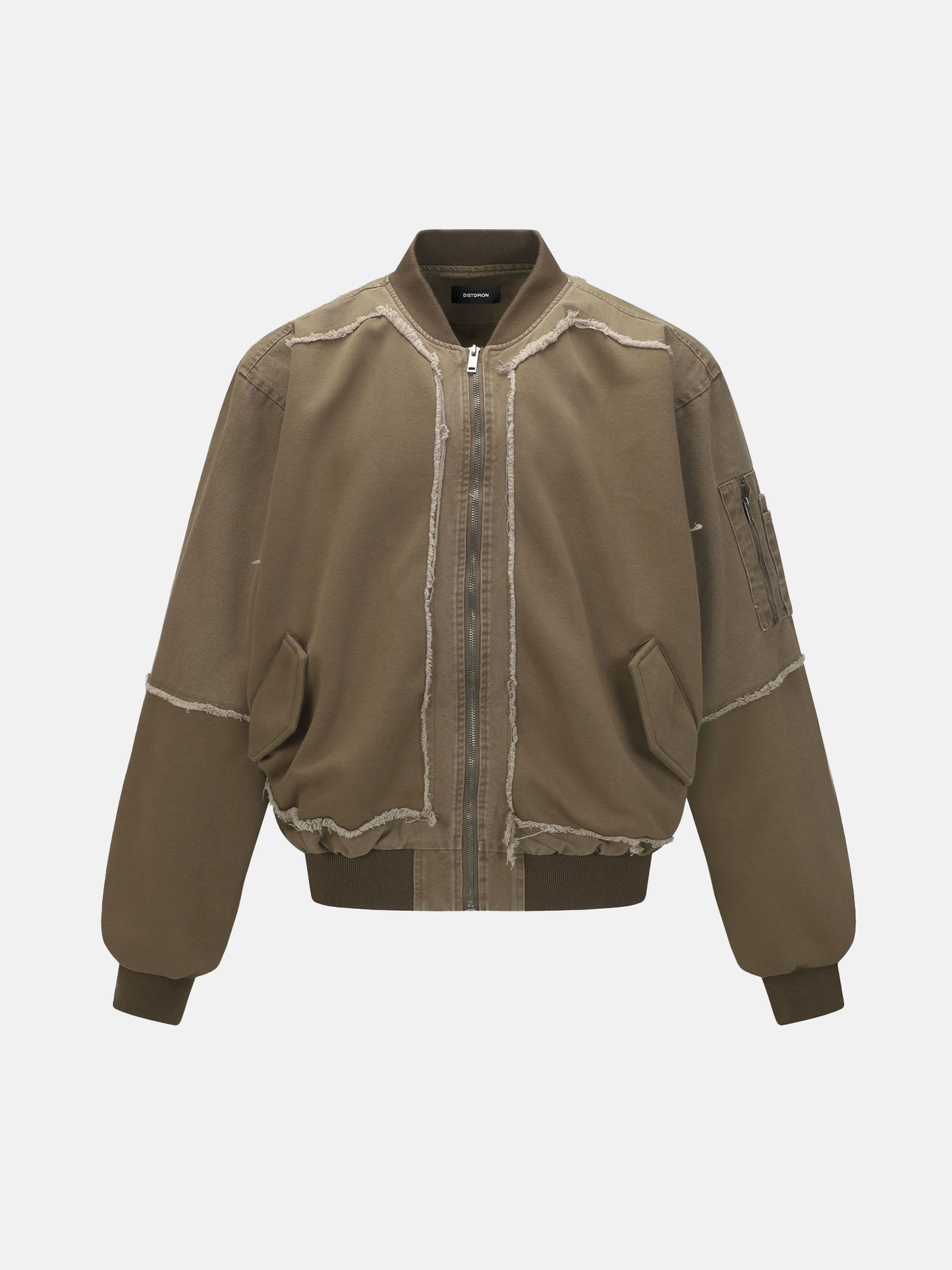 Giubbotto bomber patchwork