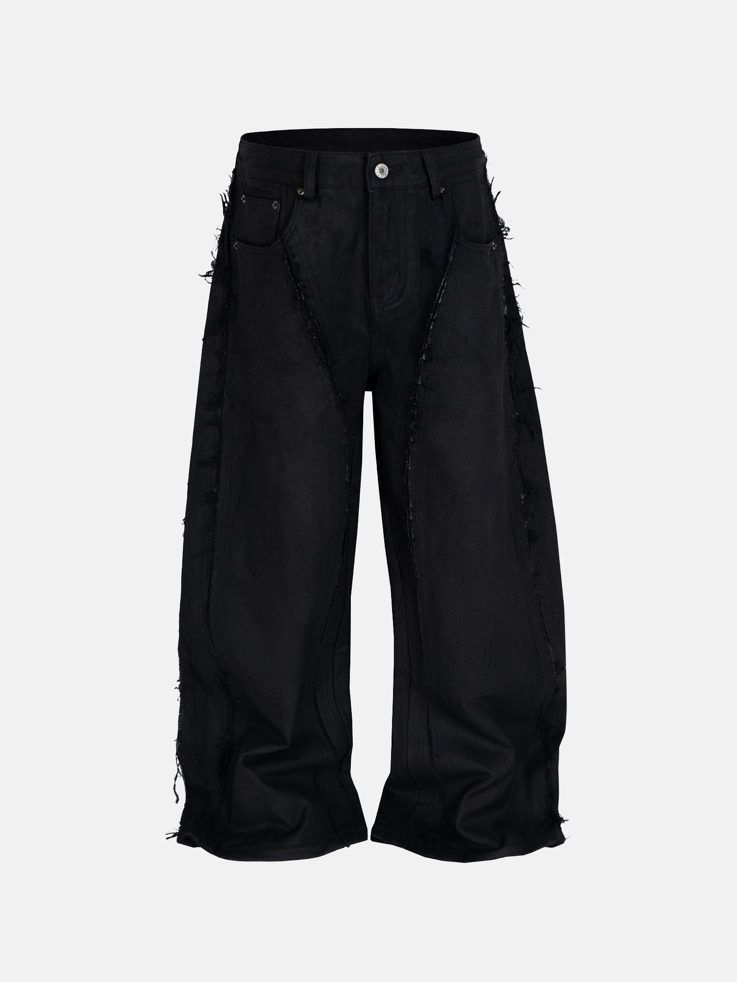 Phantomschwarze Jeans