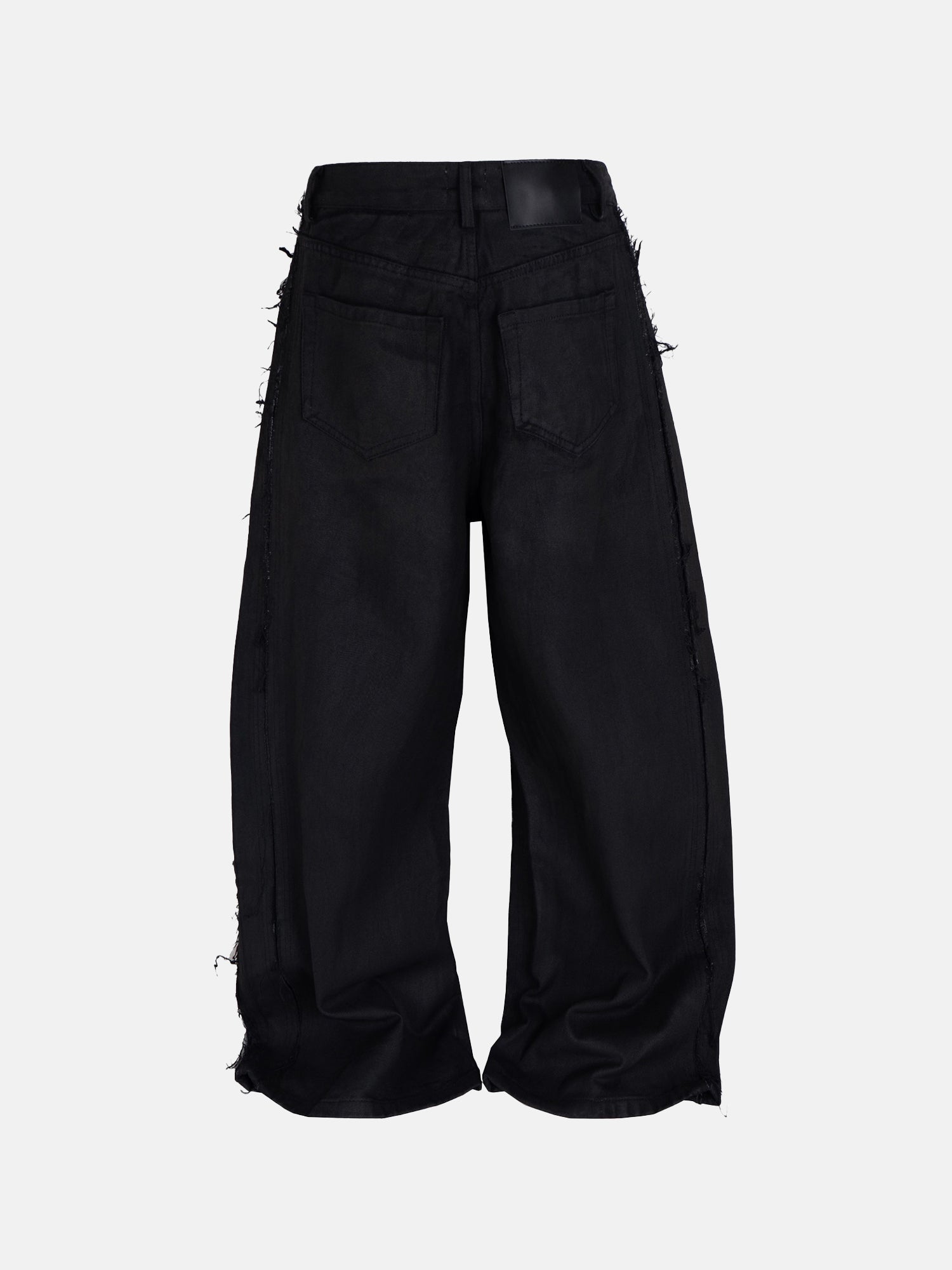Phantomschwarze Jeans