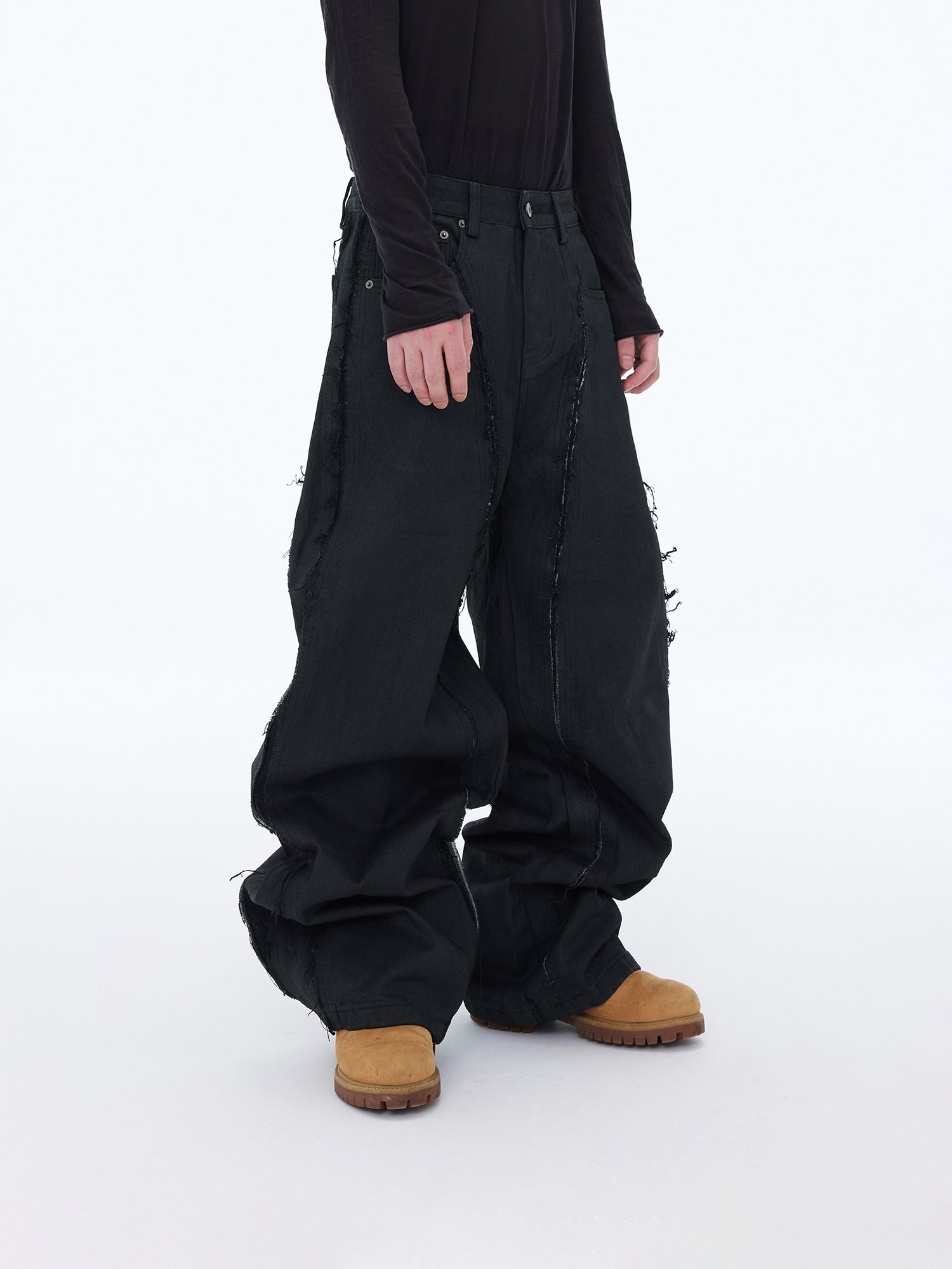 Phantomschwarze Jeans