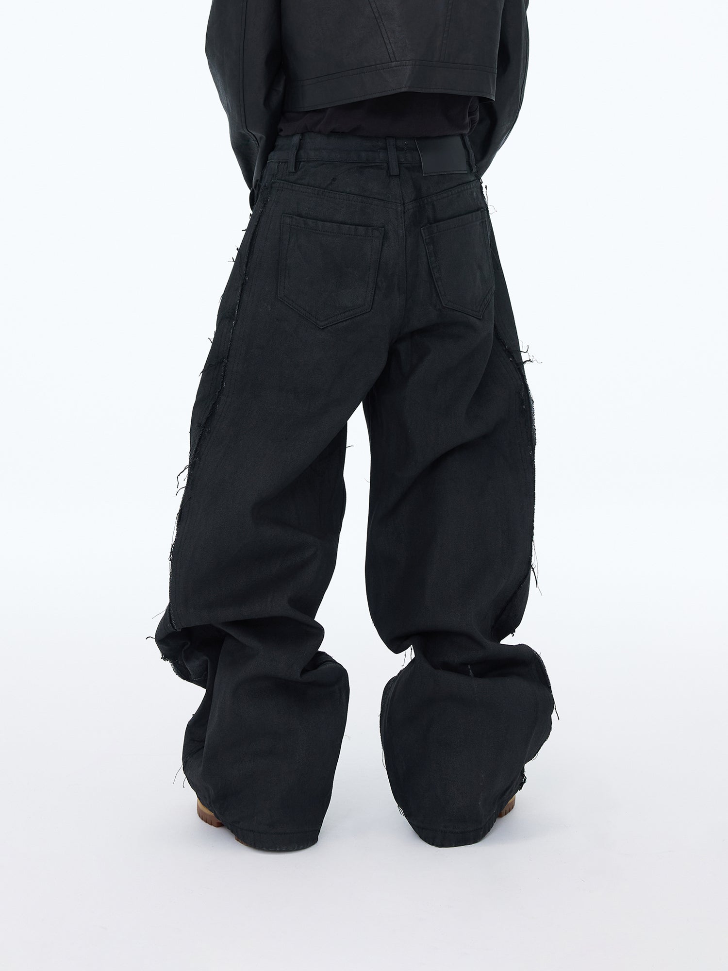 Phantomschwarze Jeans