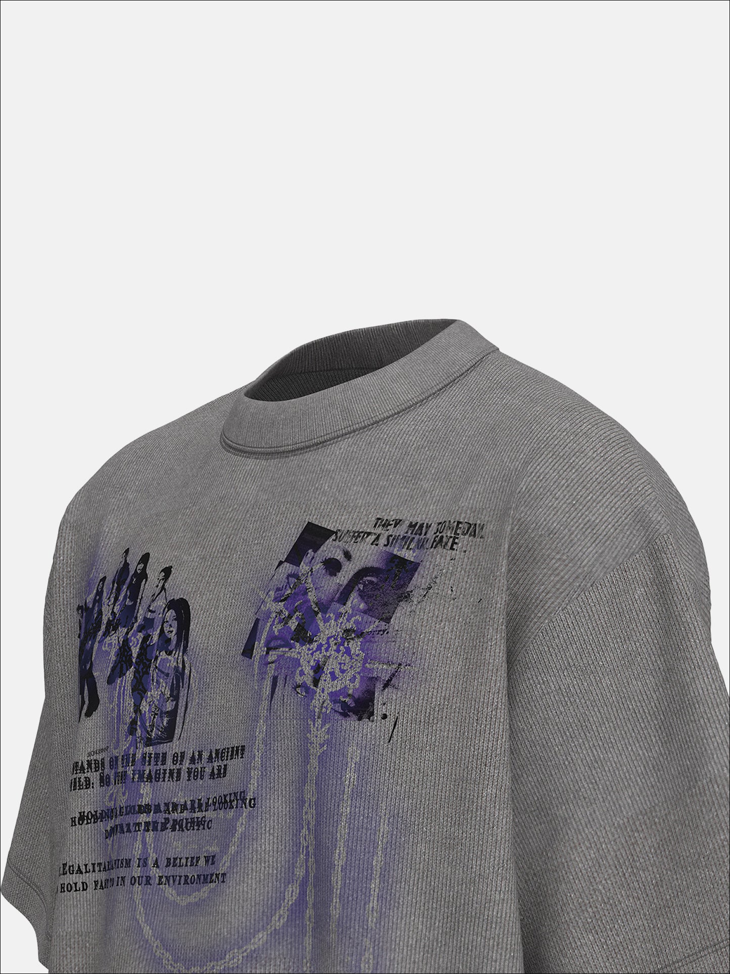 Purple Propaganda Tee