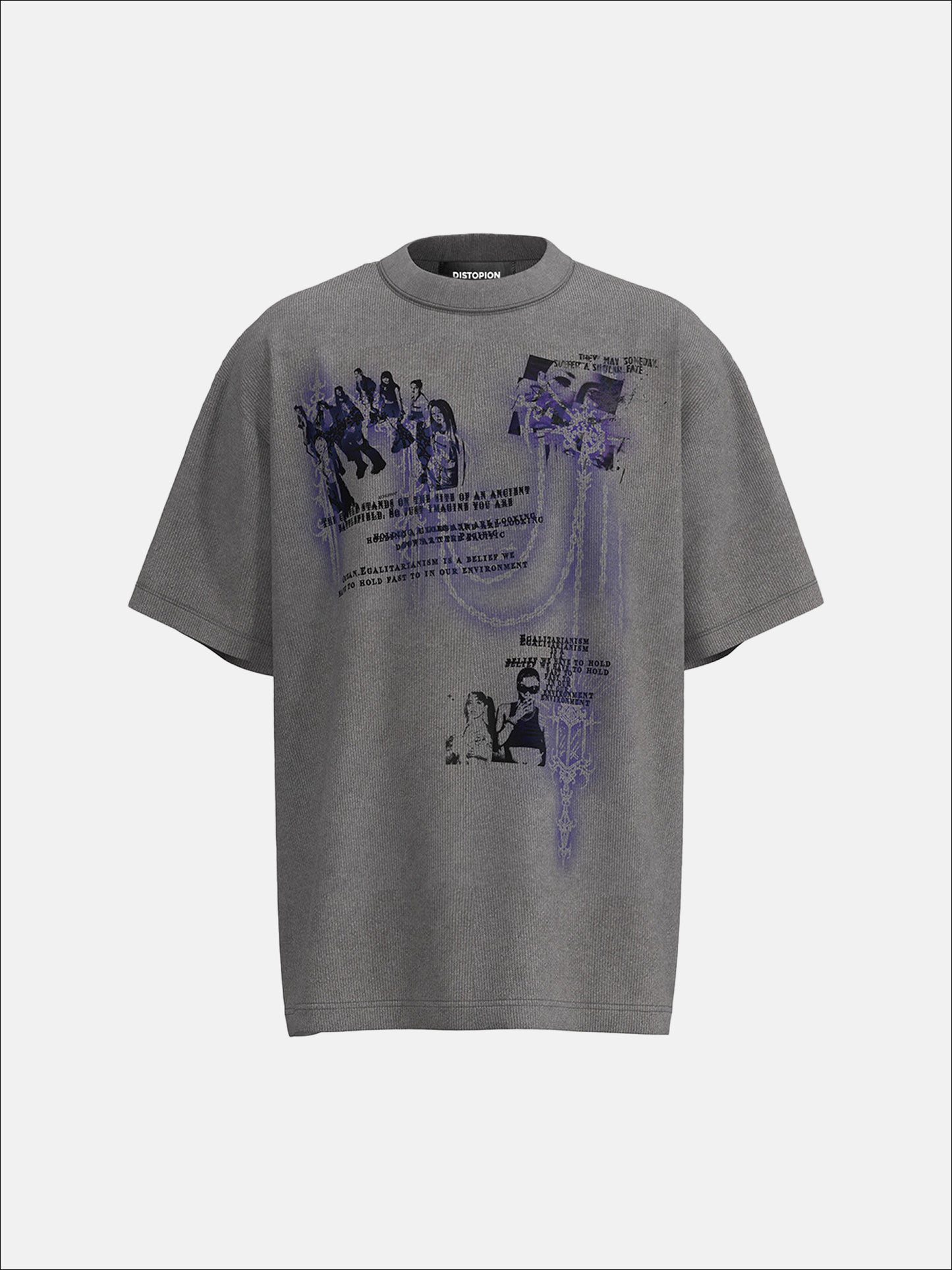 Purple Propaganda Tee
