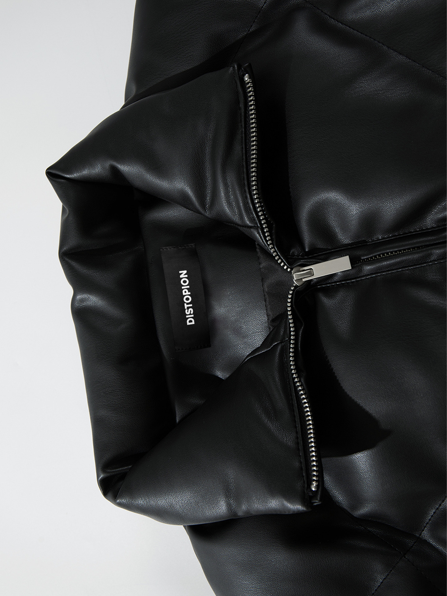 Gilet nero trapuntato