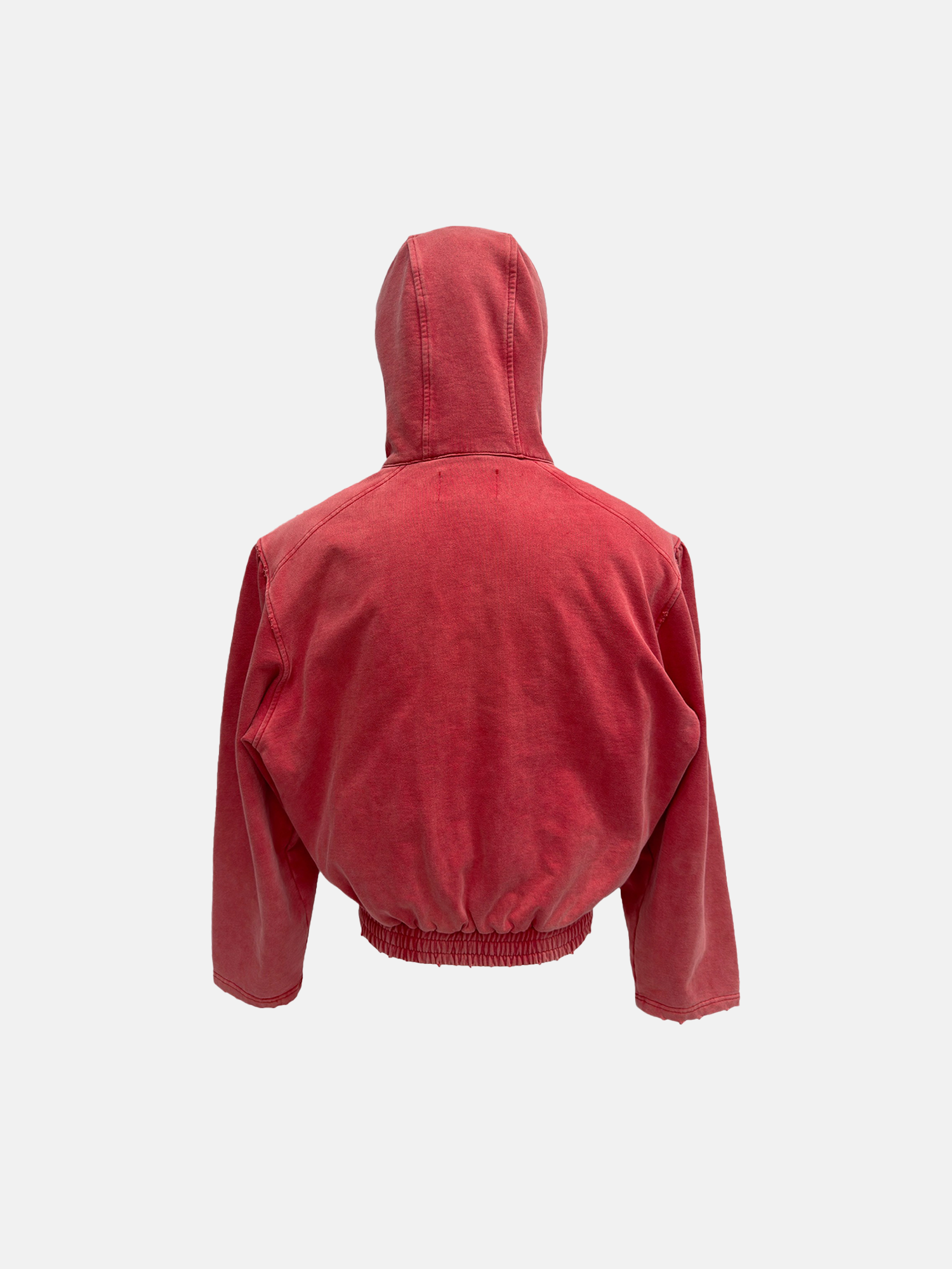 Retro Red Hoodie