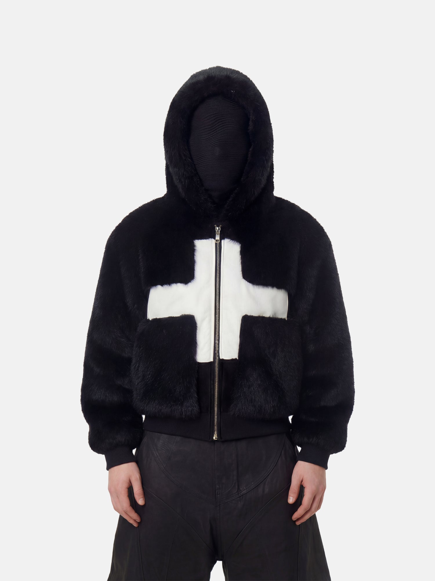 Reversible Fur Villain Jacket