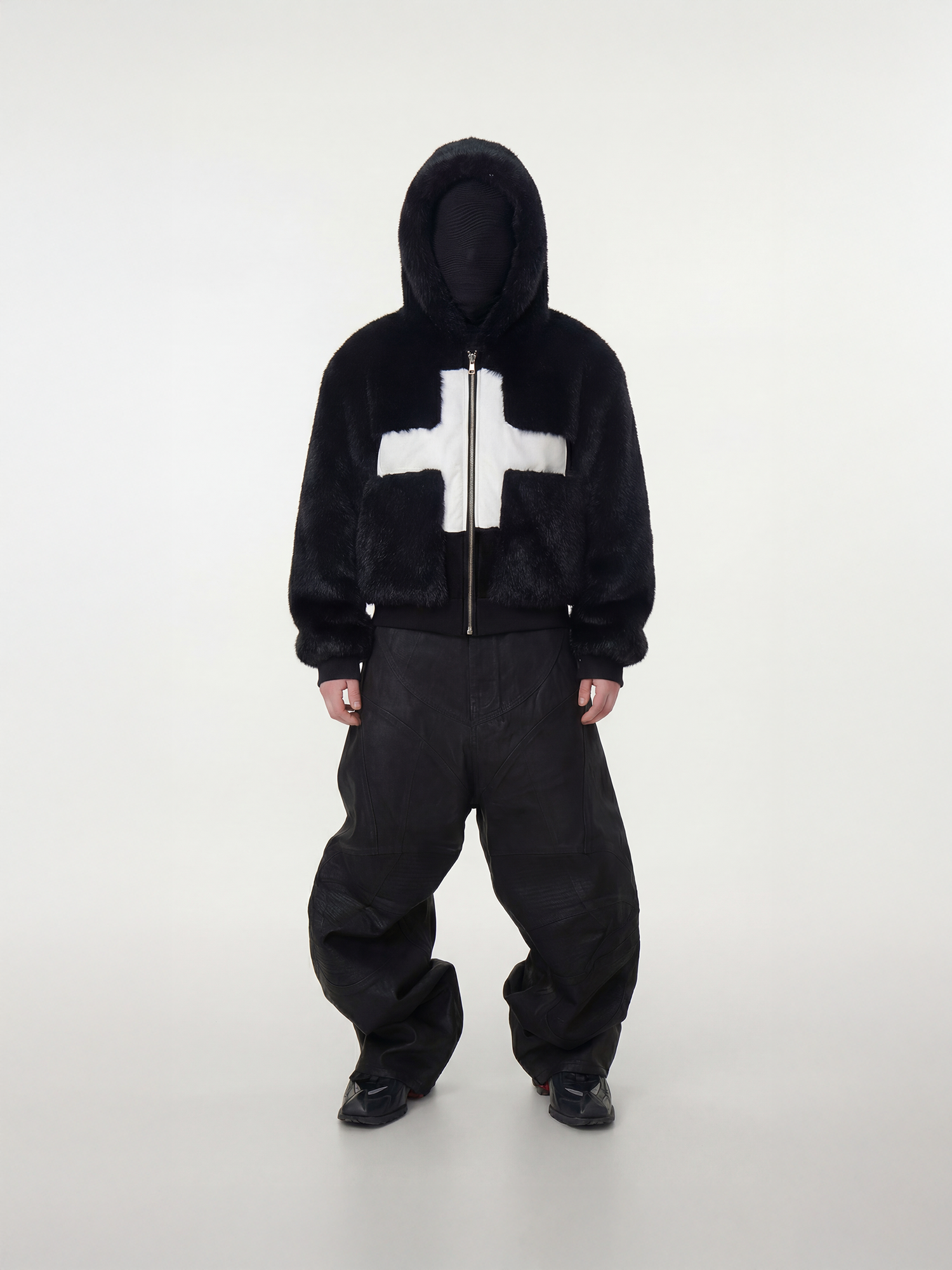 Reversible Fur Villain Jacket