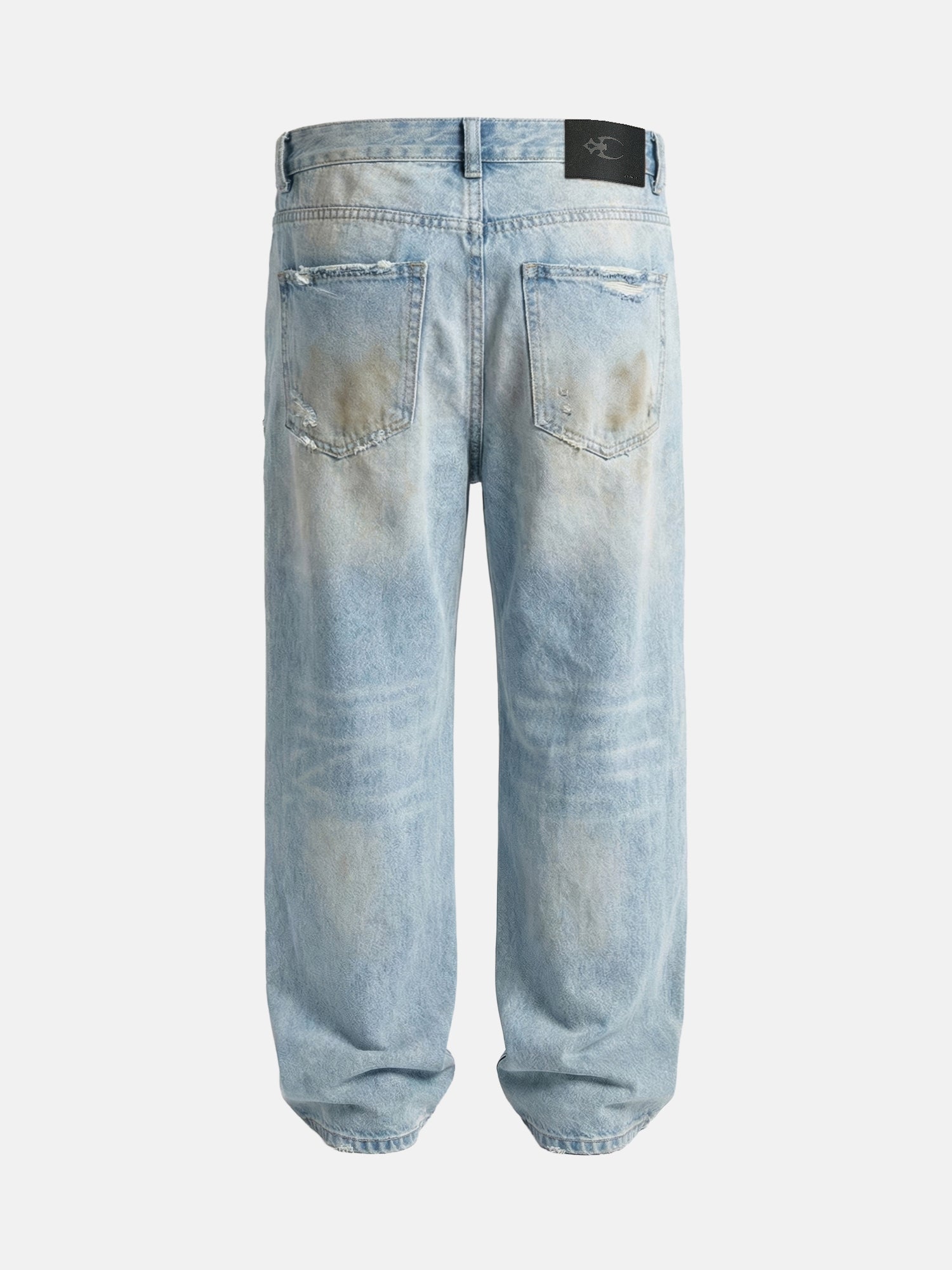 Jeans Desgastados Riot
