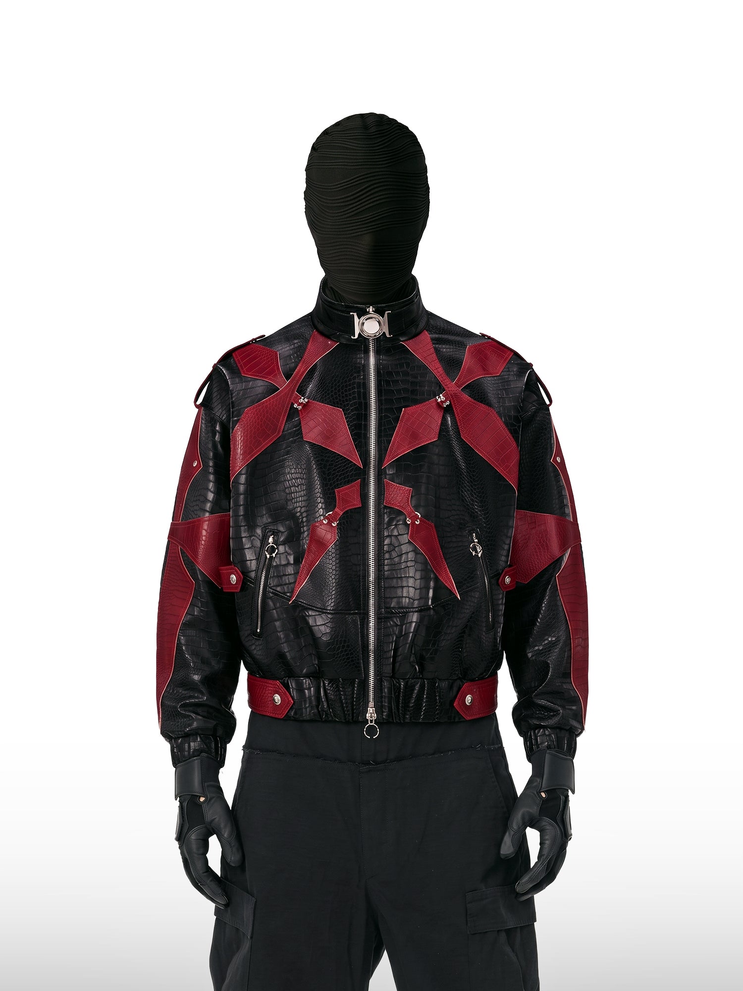 Red Chaos Jacket