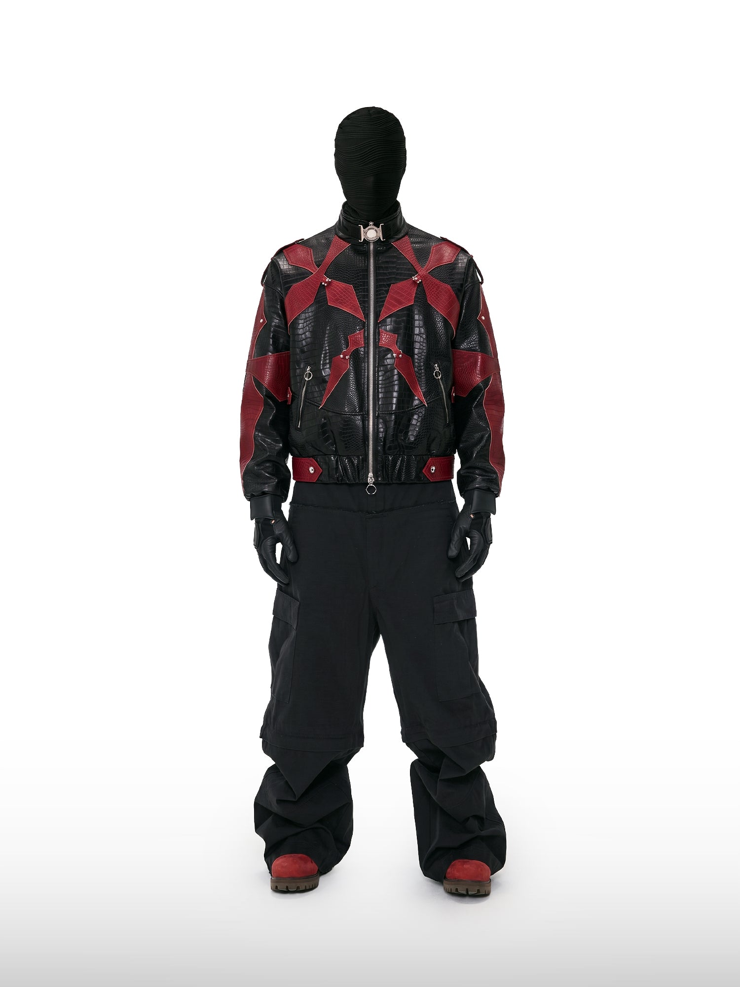 Red Chaos Jacket