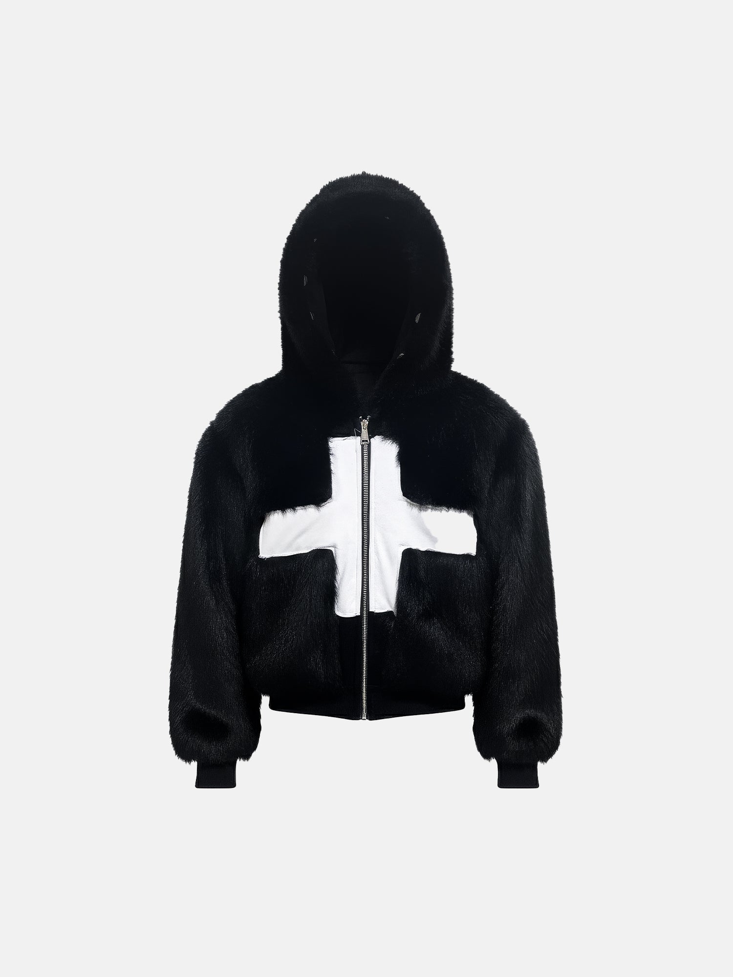 Reversible Fur Villain Jacket