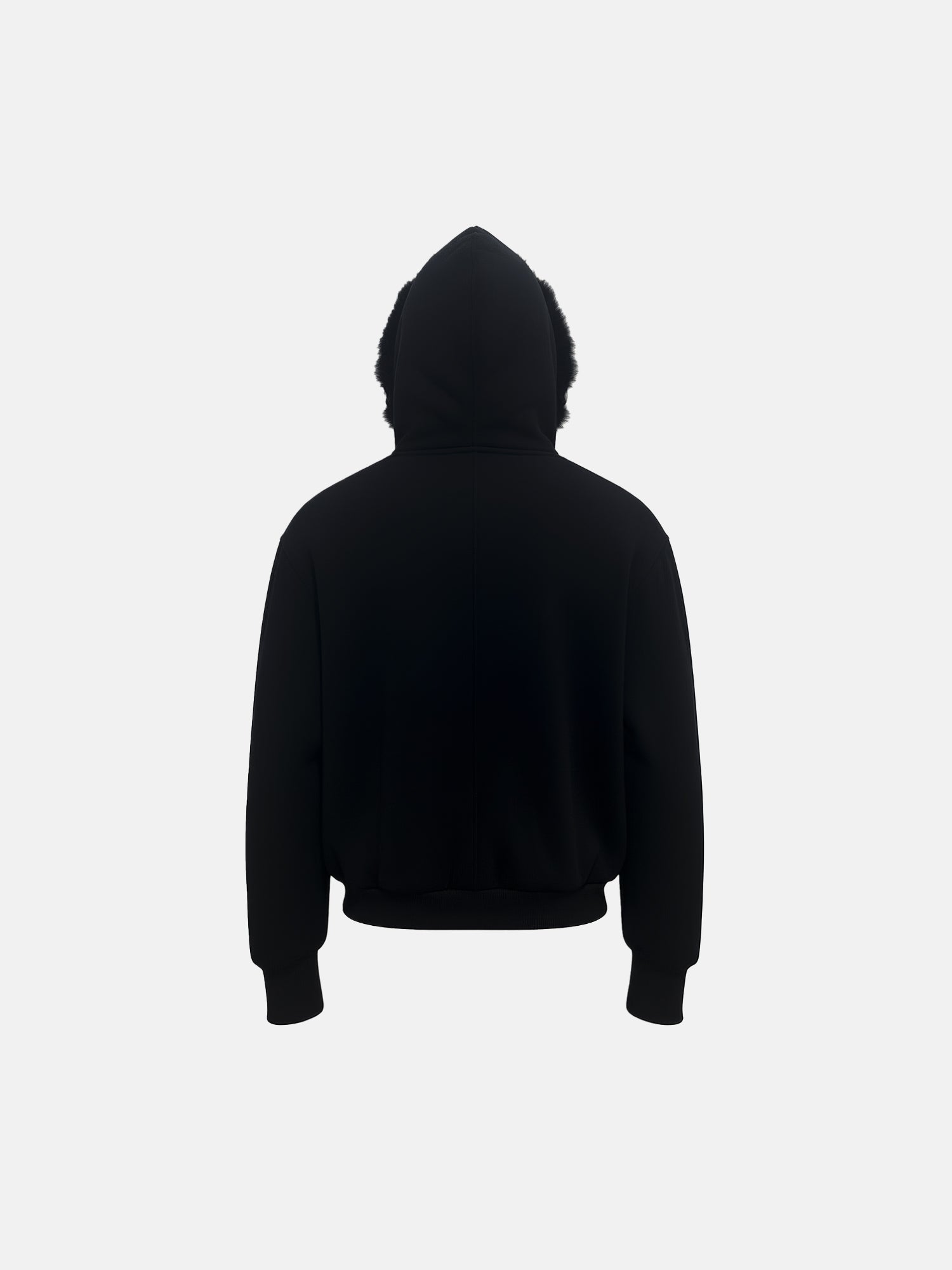 Reversible Fur Villain Jacket