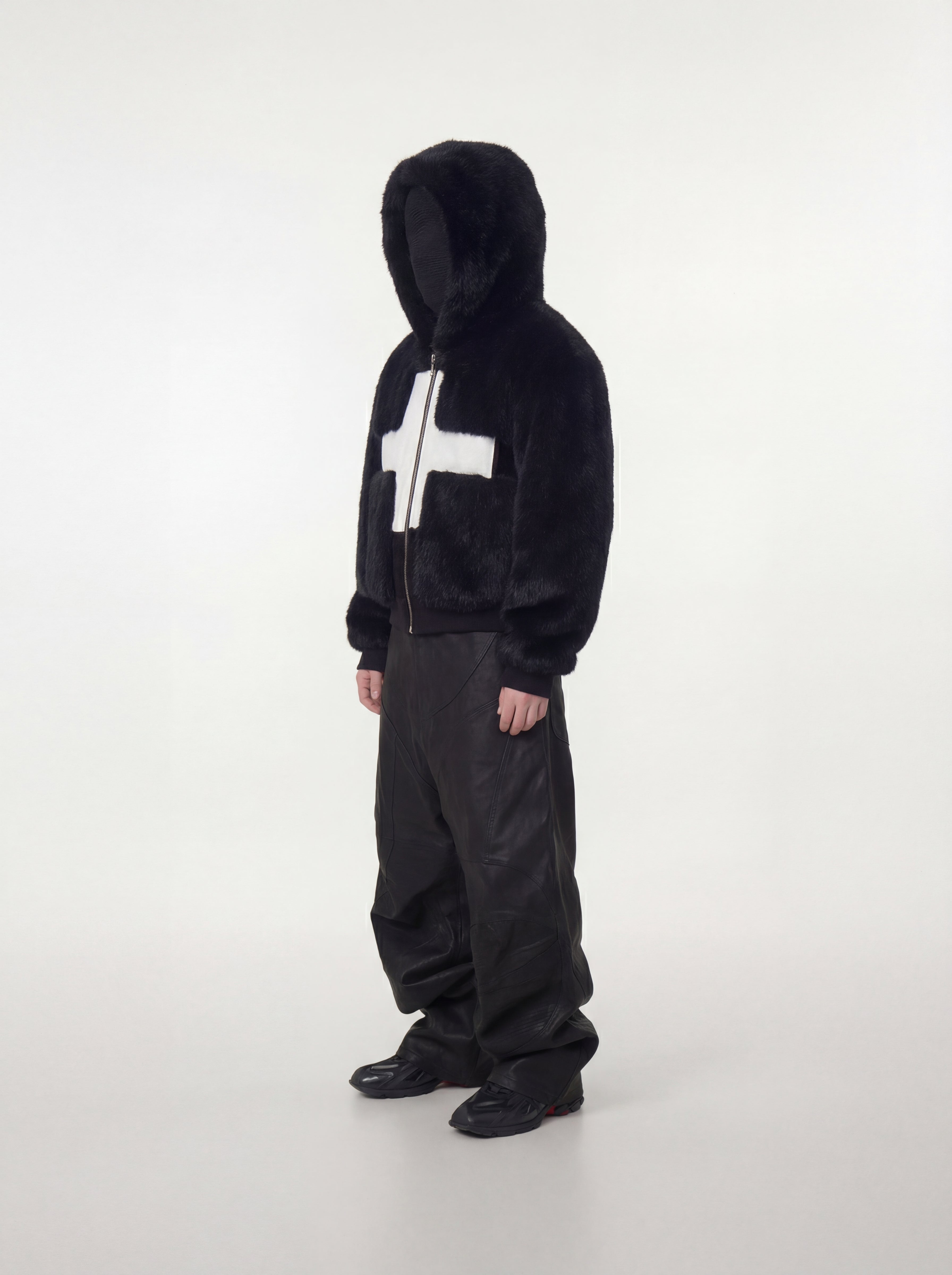 Reversible Fur Villain Jacket