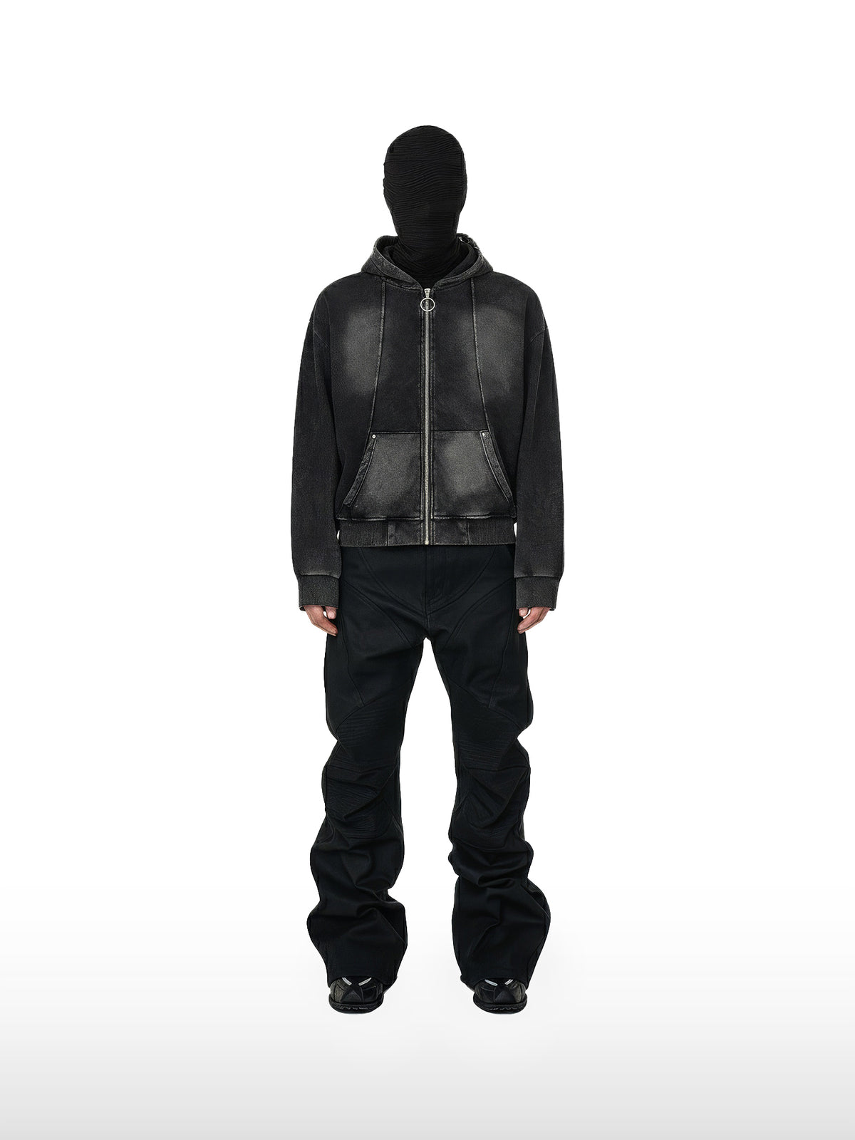 Ring Pull Zip Hoodie