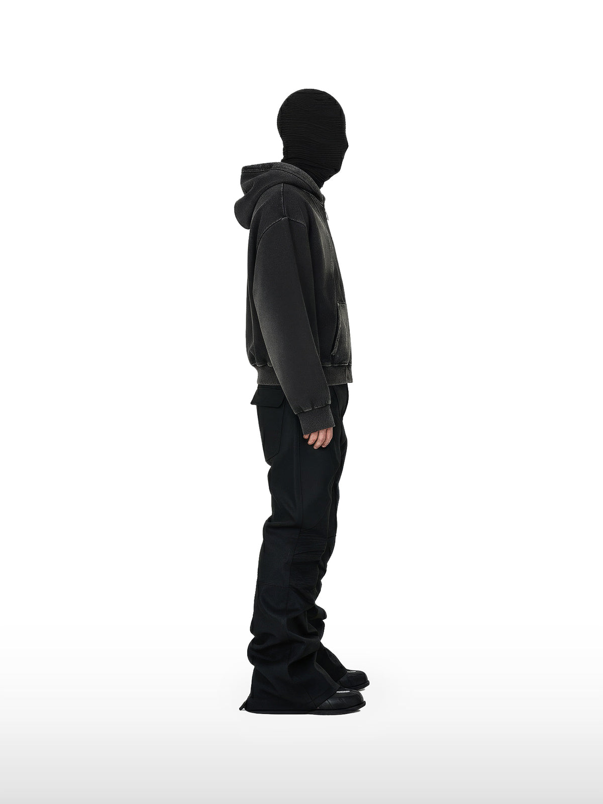 Ring Pull Zip Hoodie