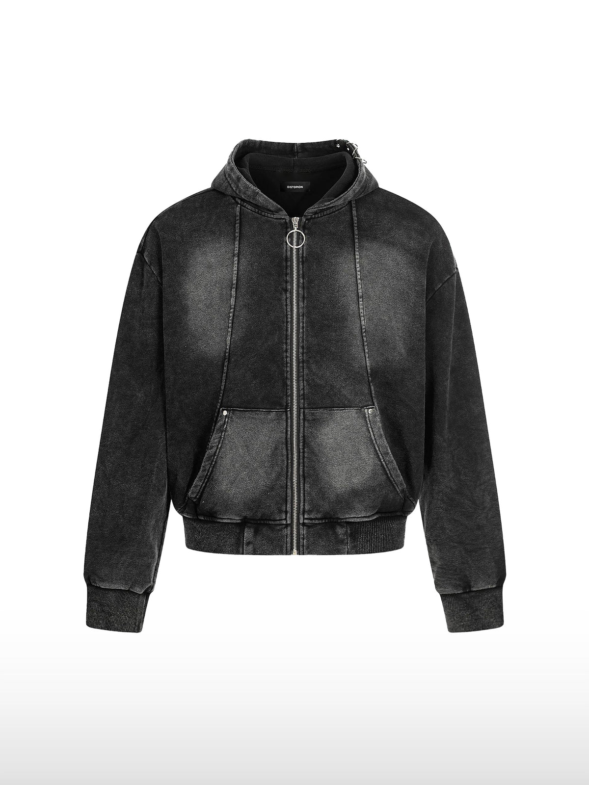 Ring Pull Zip Hoodie