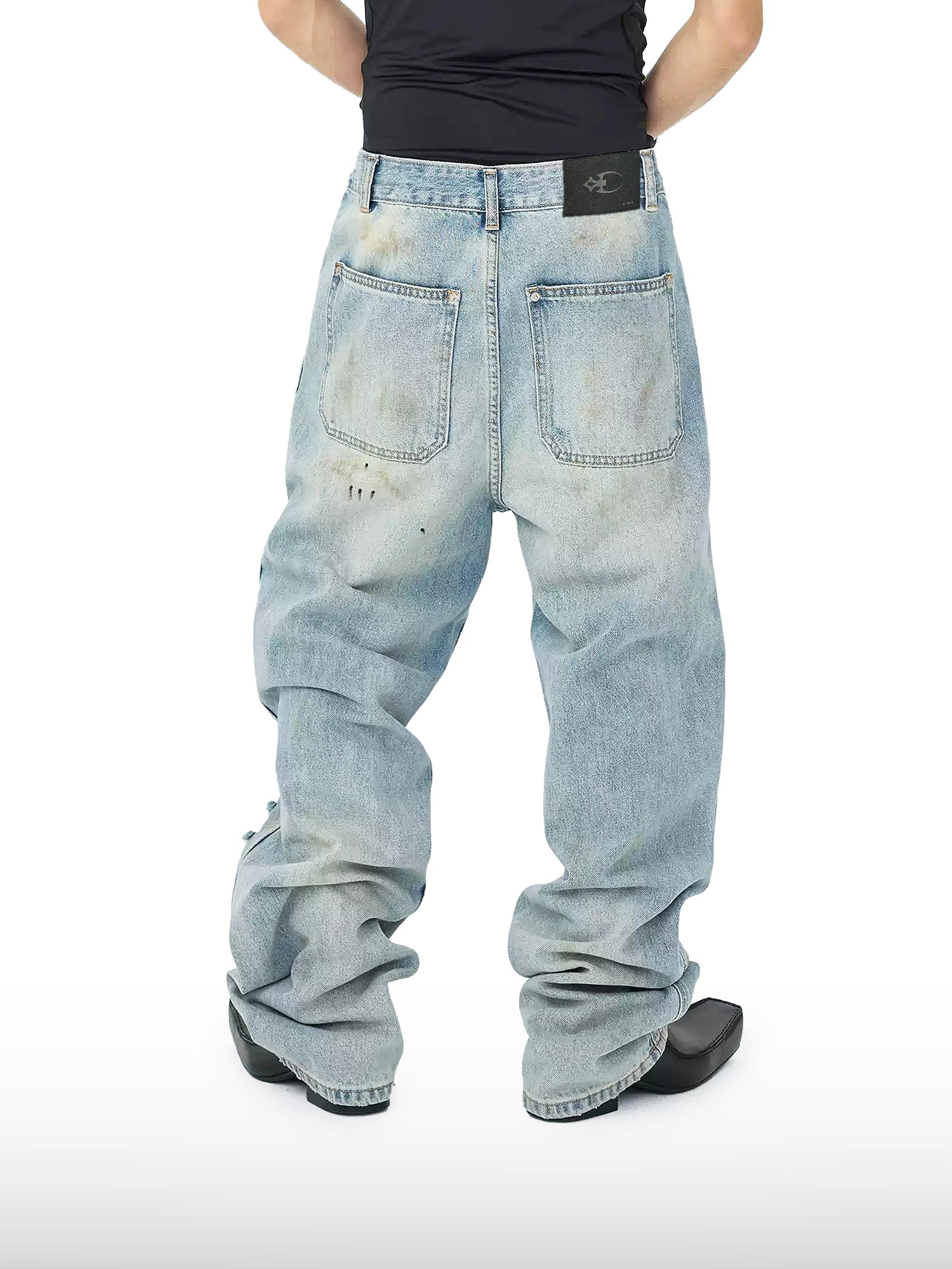 Faded Riot-jeans