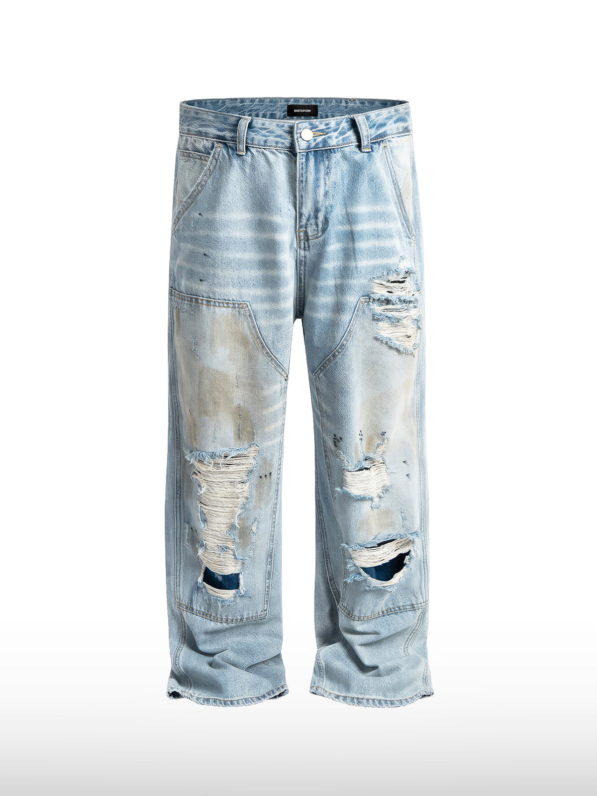 Faded Riot-jeans