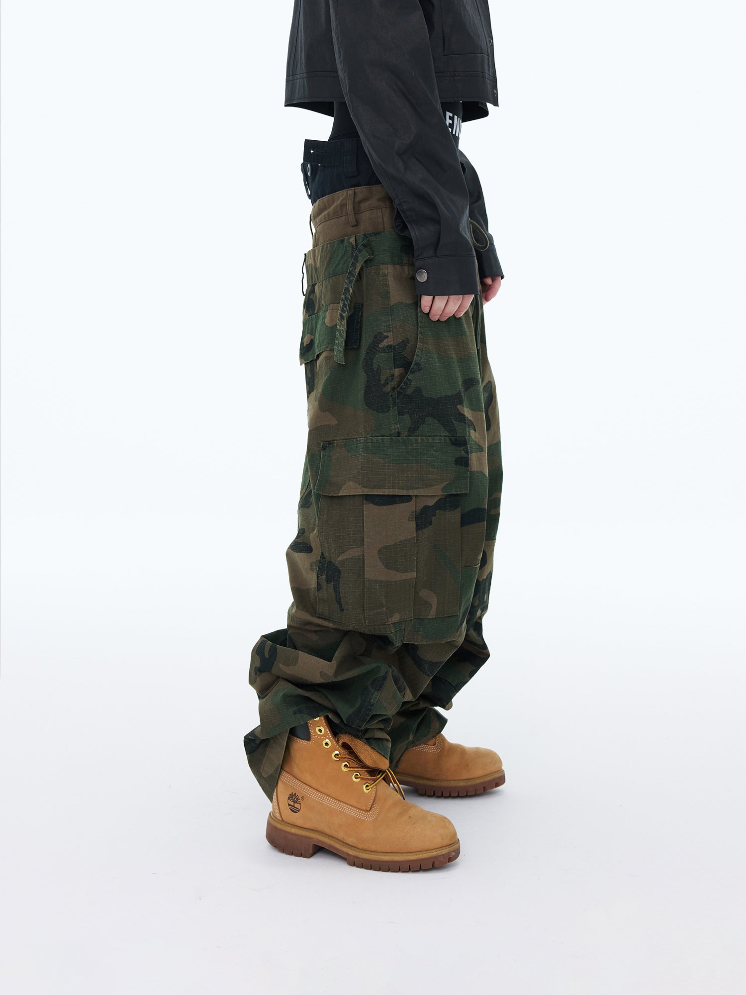 Pantaloni cargo Ripstop