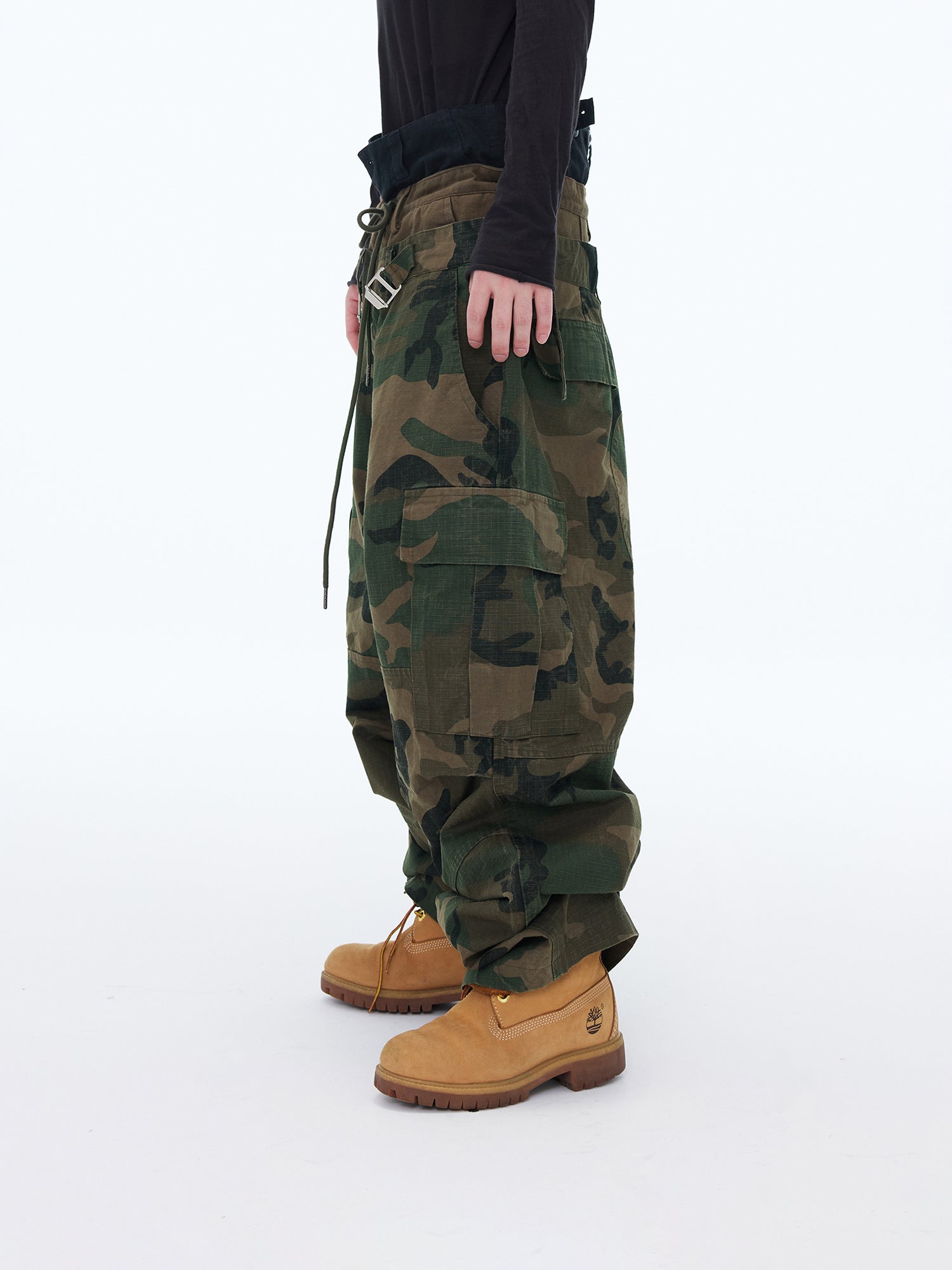 Pantaloni cargo Ripstop