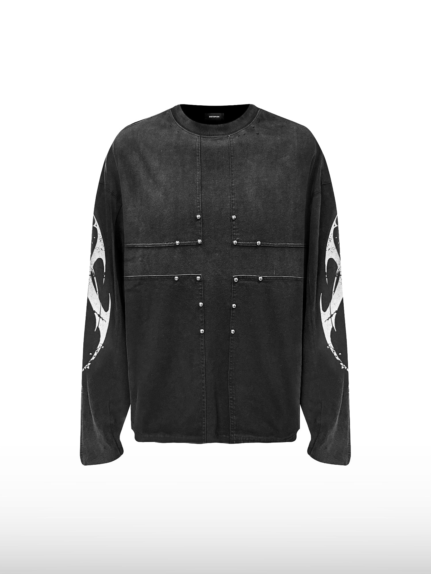 Rivet Cross Long Sleeve