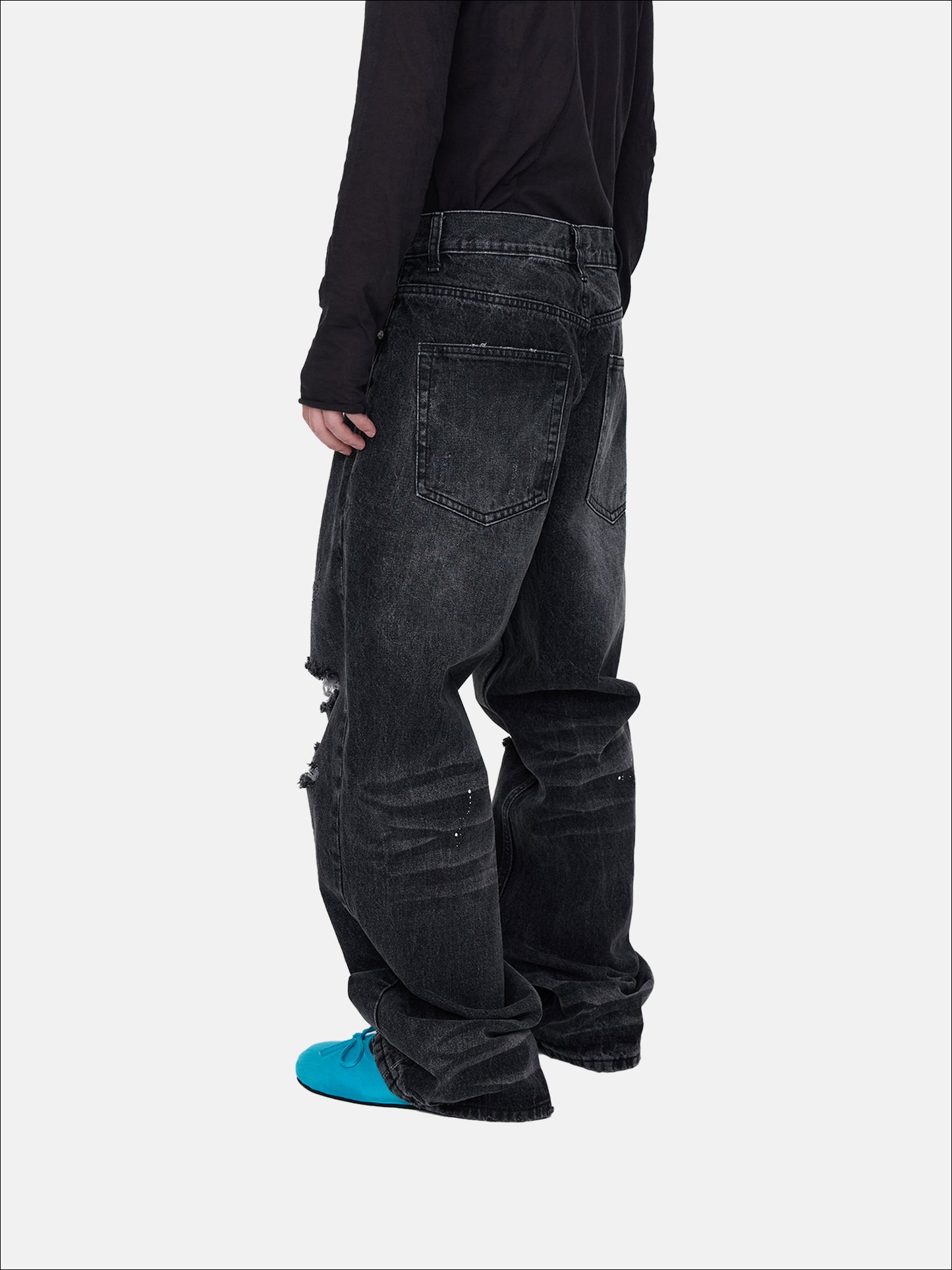 Rogue Splatter Jeans