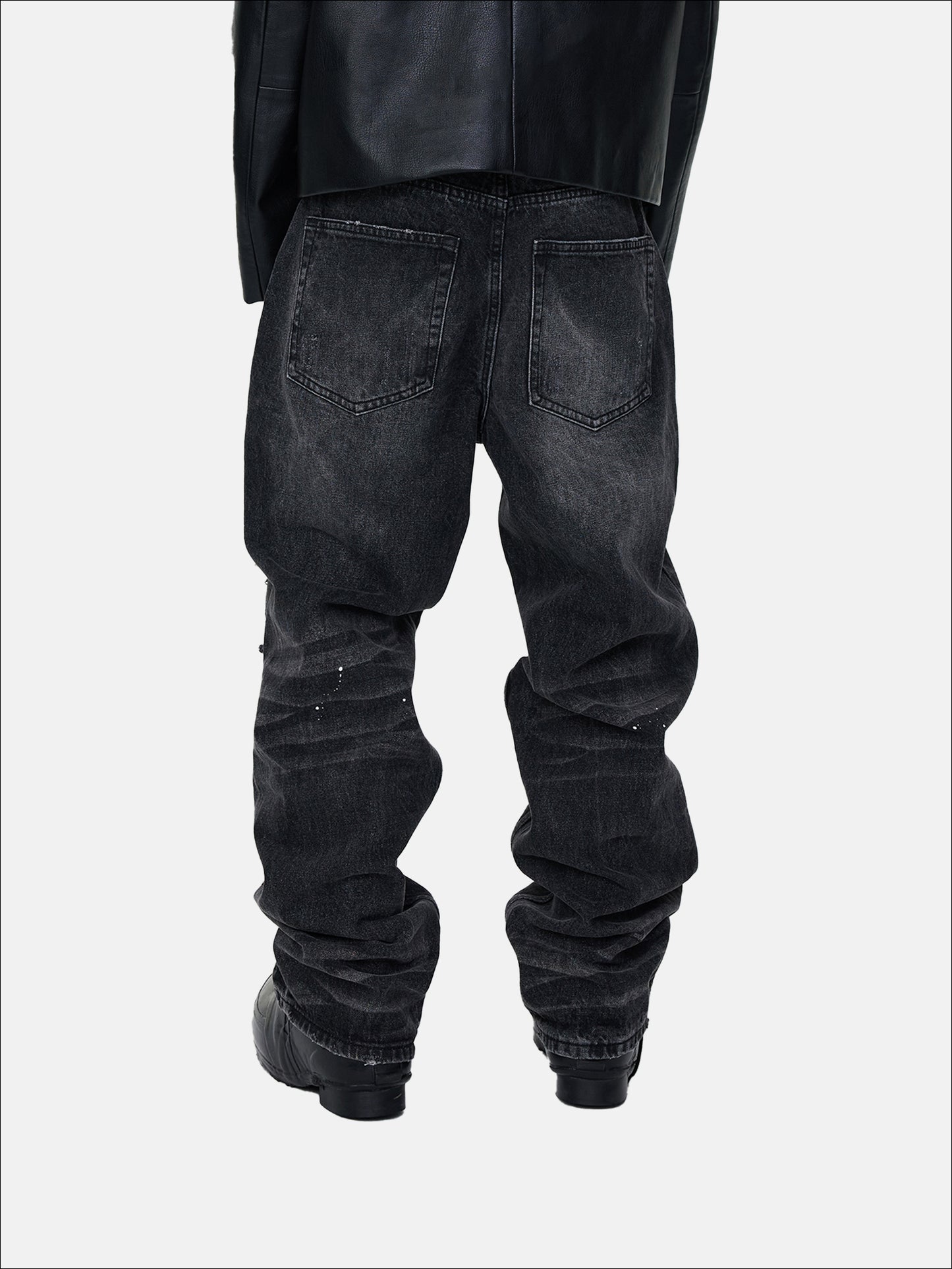 Rogue Splatter Jeans