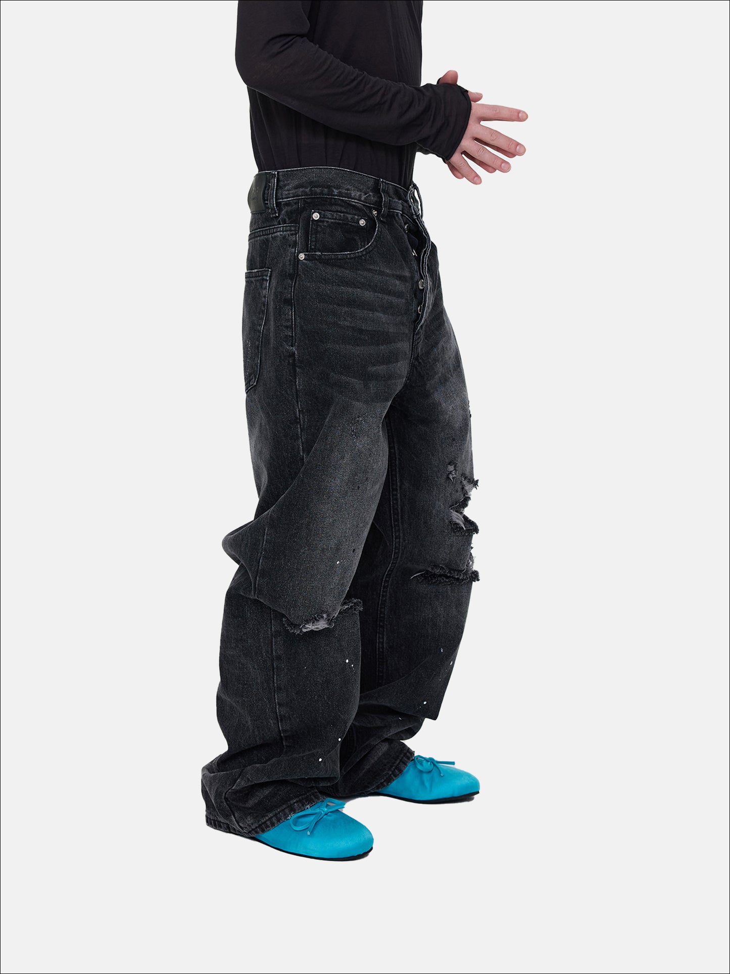 Rogue Splatter Jeans