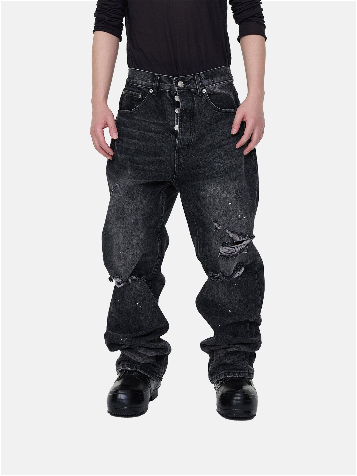 Rogue Splatter Jeans