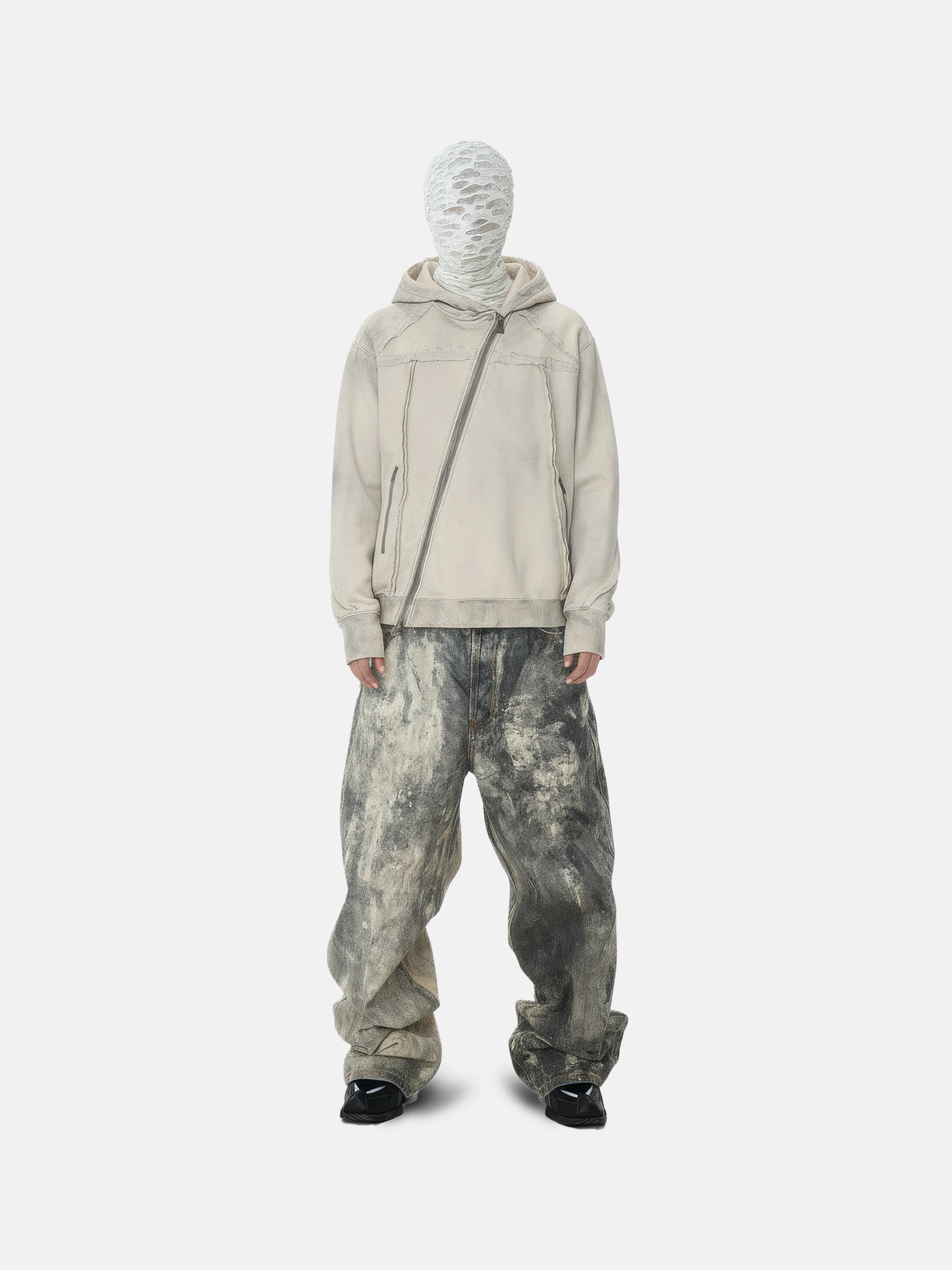 Sudadera con capucha Side Zip