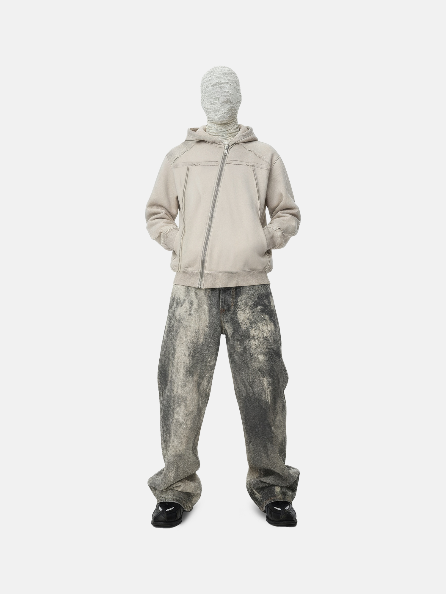 Sudadera con capucha Side Zip