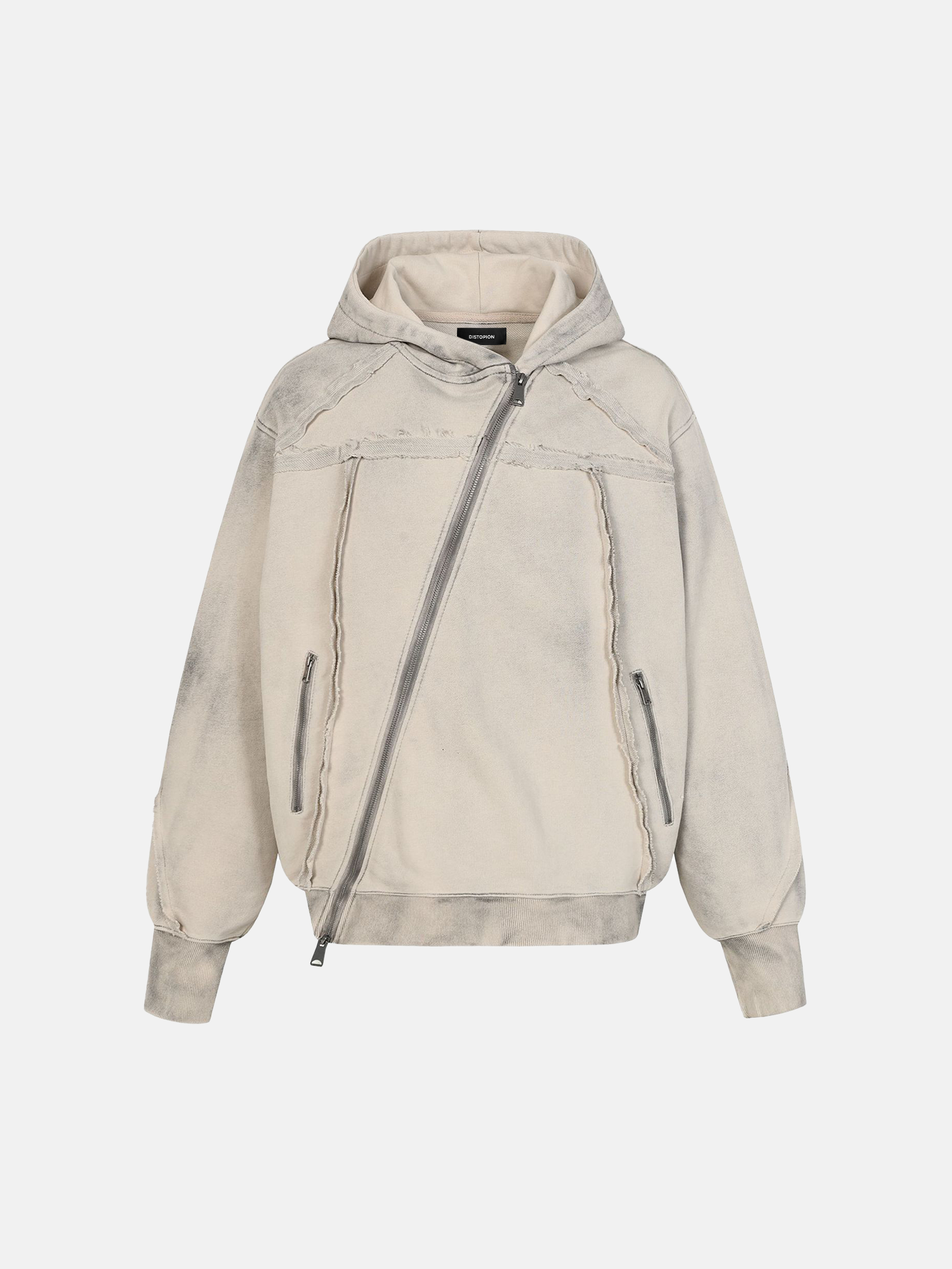 Sudadera con capucha Side Zip
