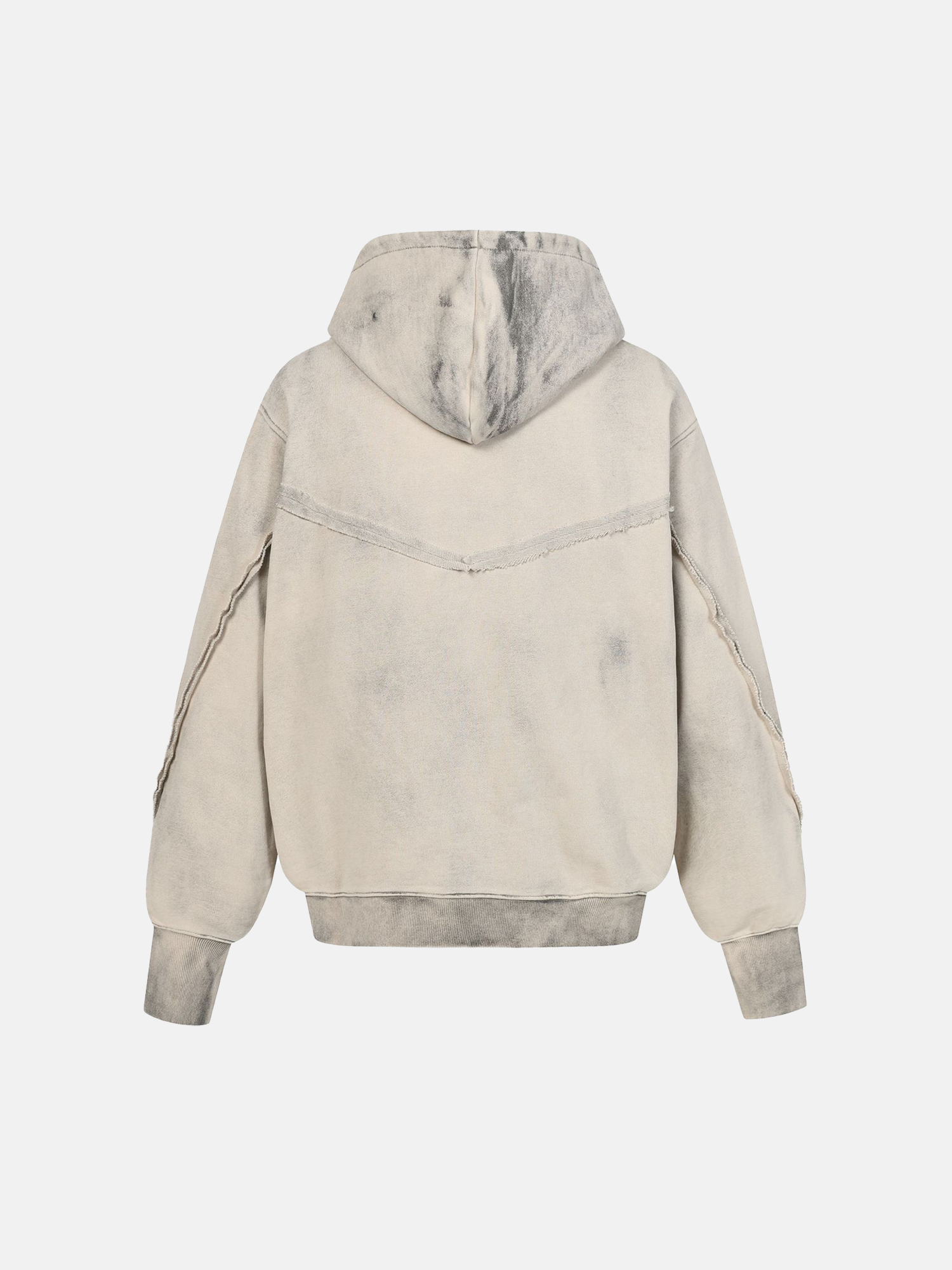 Sudadera con capucha Side Zip