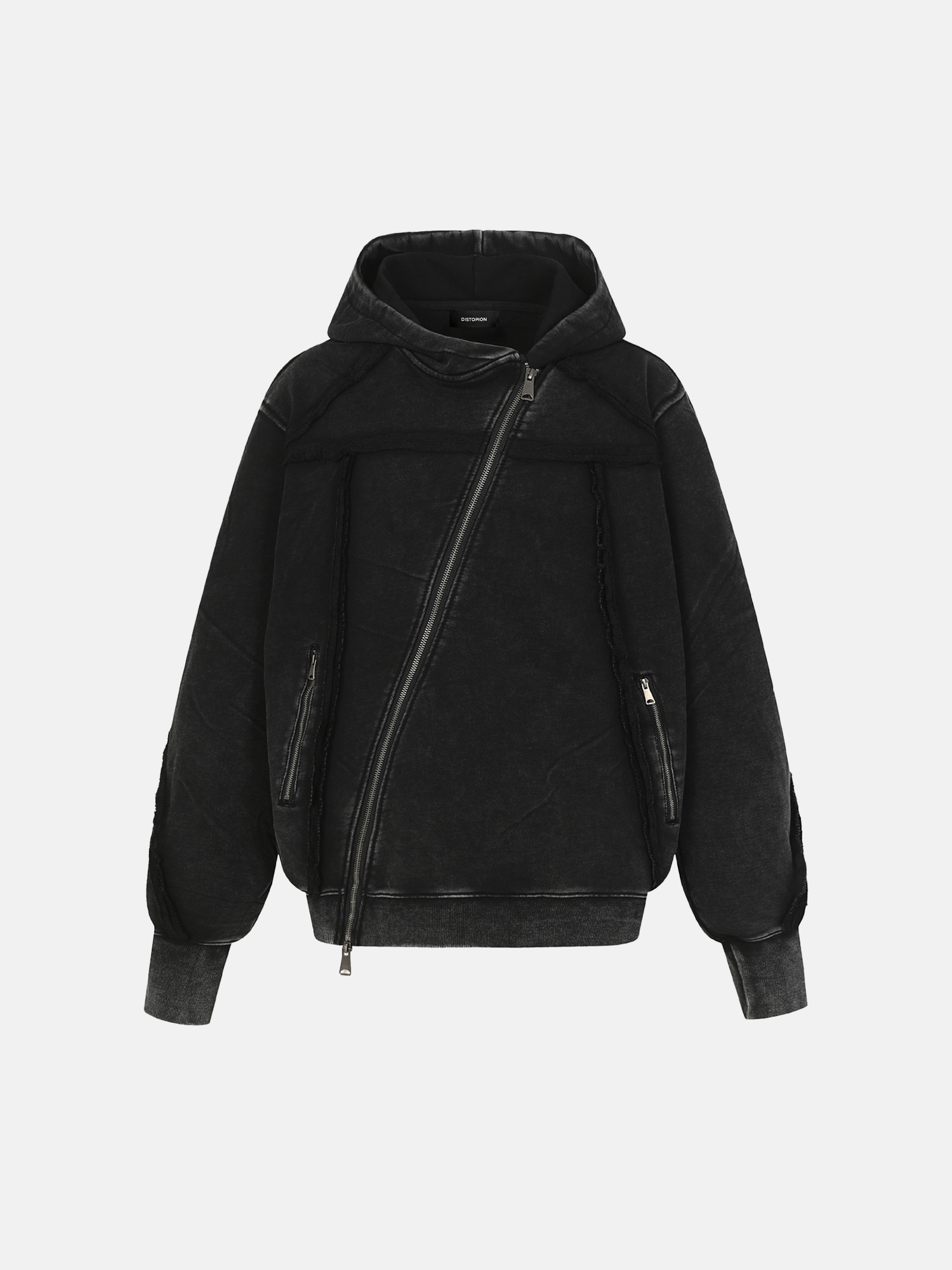 Sudadera con capucha Side Zip