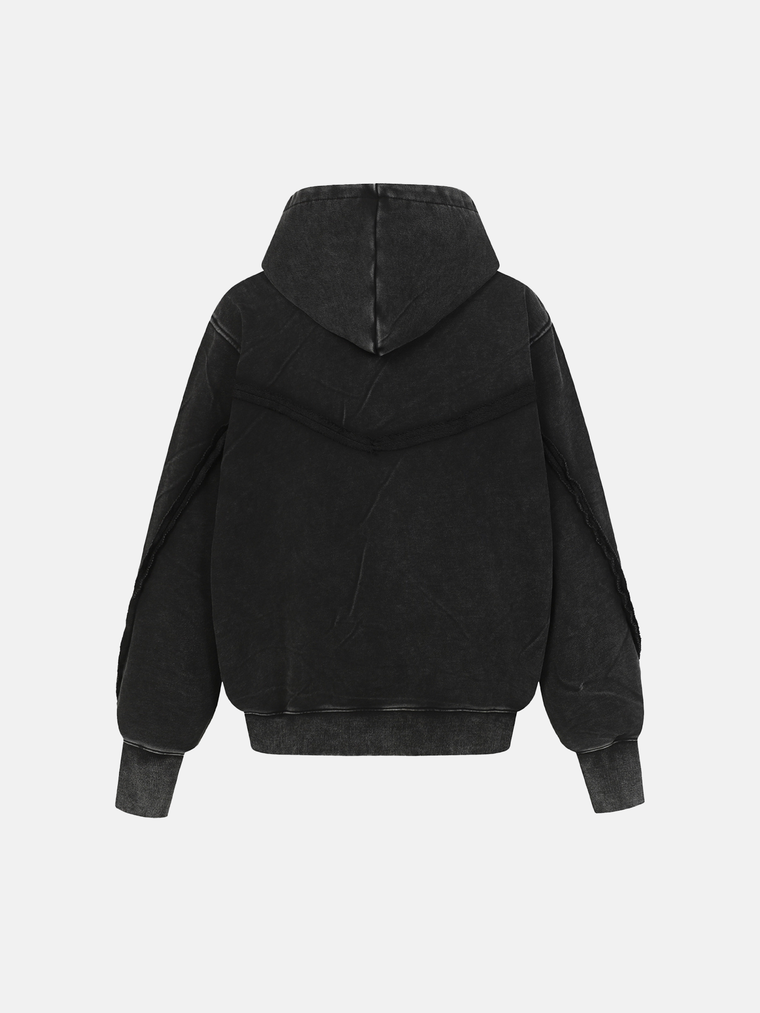 Sudadera con capucha Side Zip