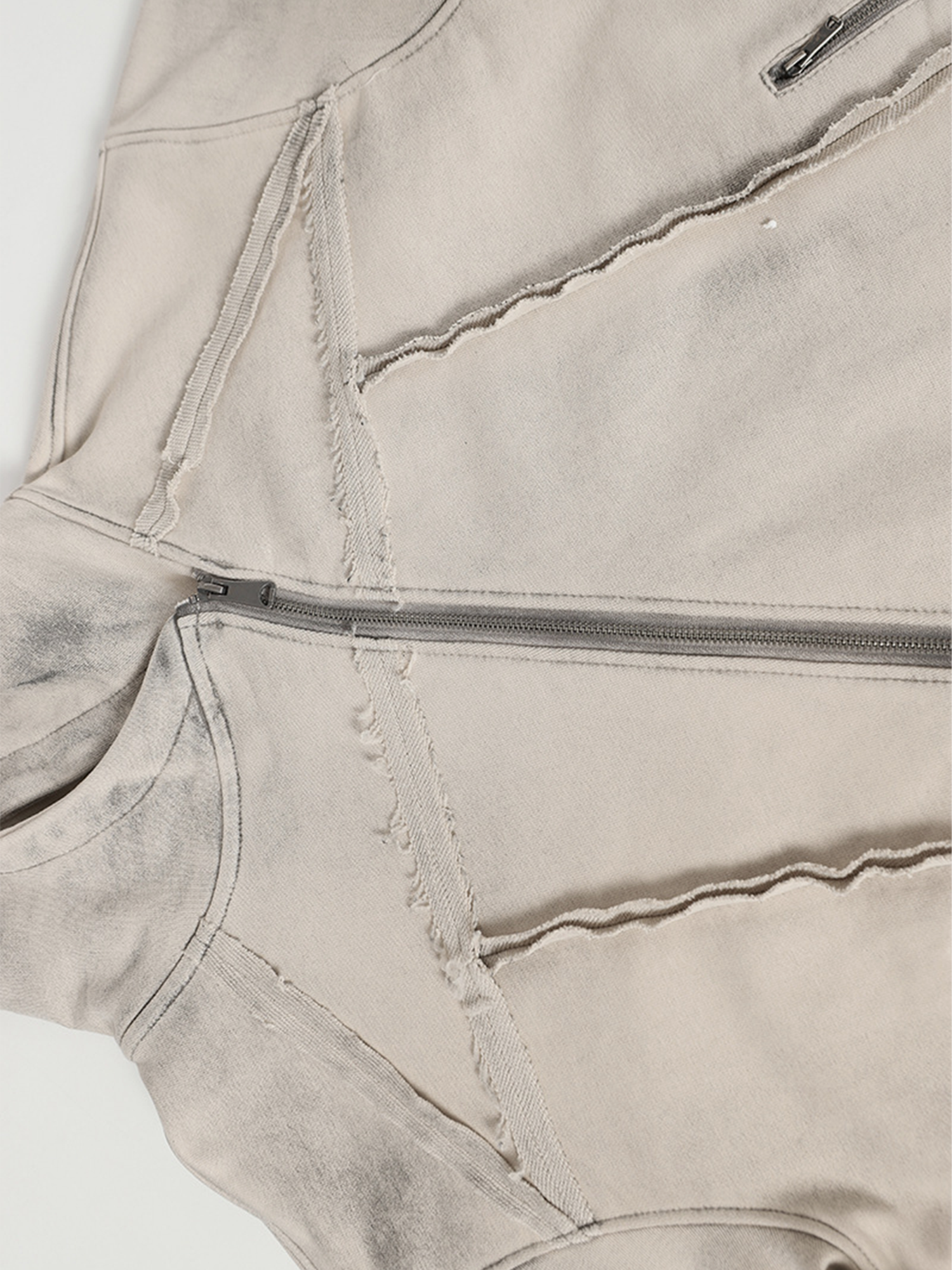 Sudadera con capucha Side Zip