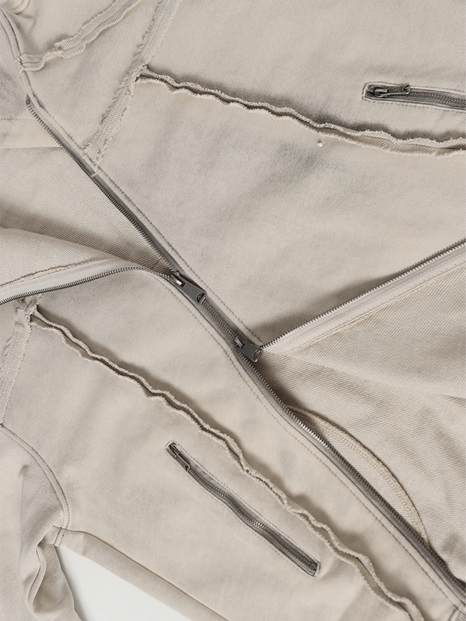 Sudadera con capucha Side Zip