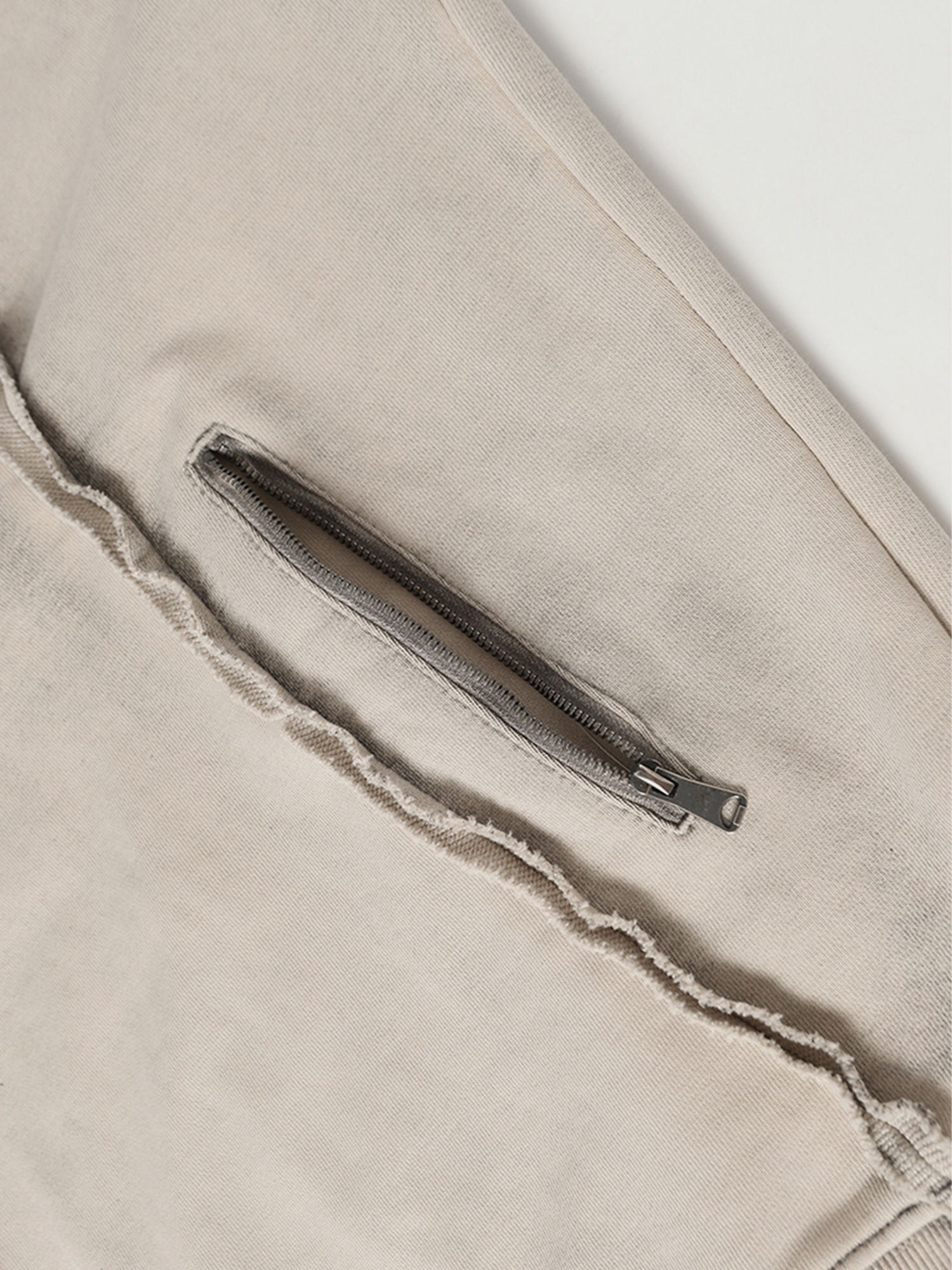 Sudadera con capucha Side Zip