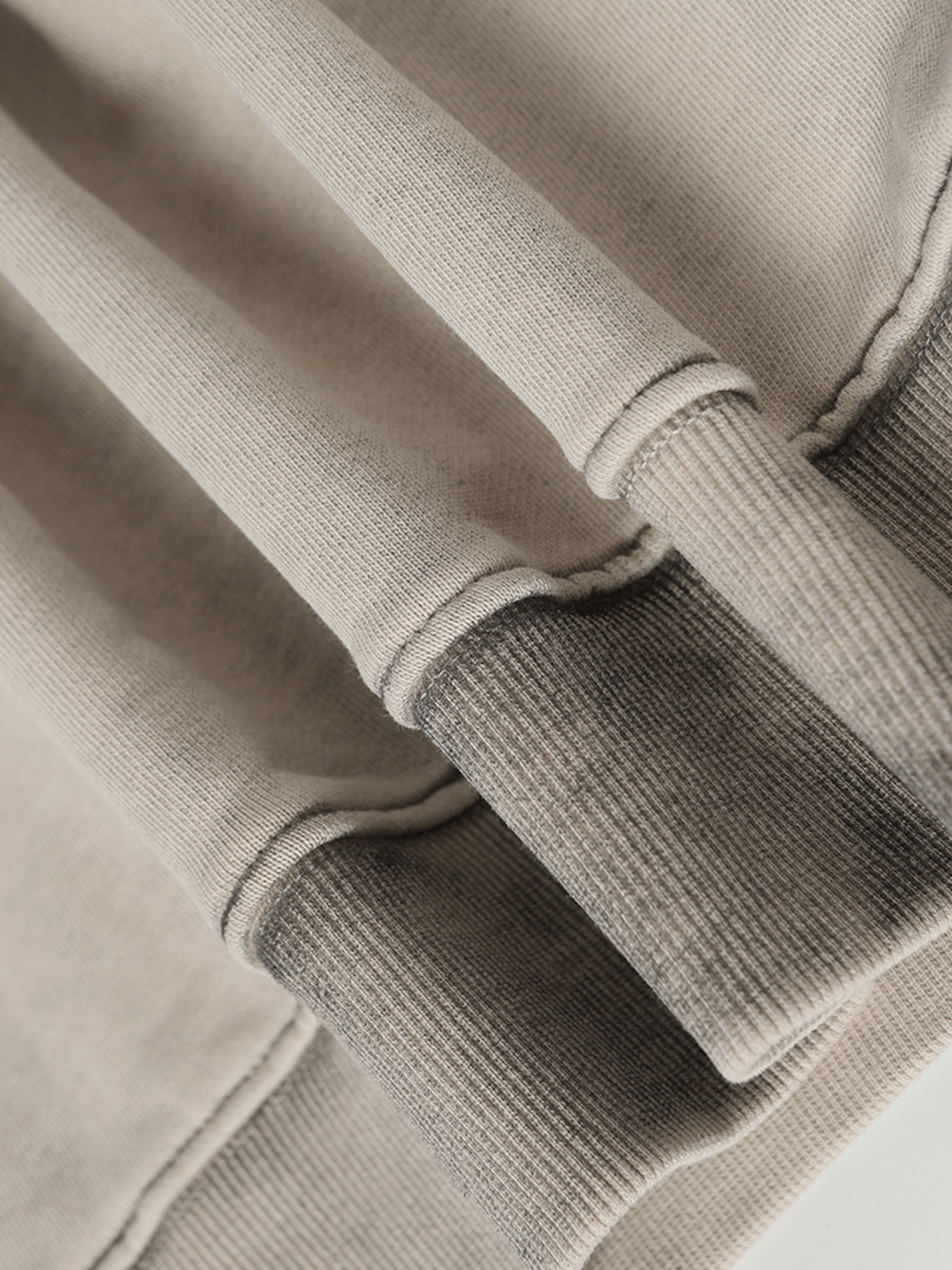 Sudadera con capucha Side Zip