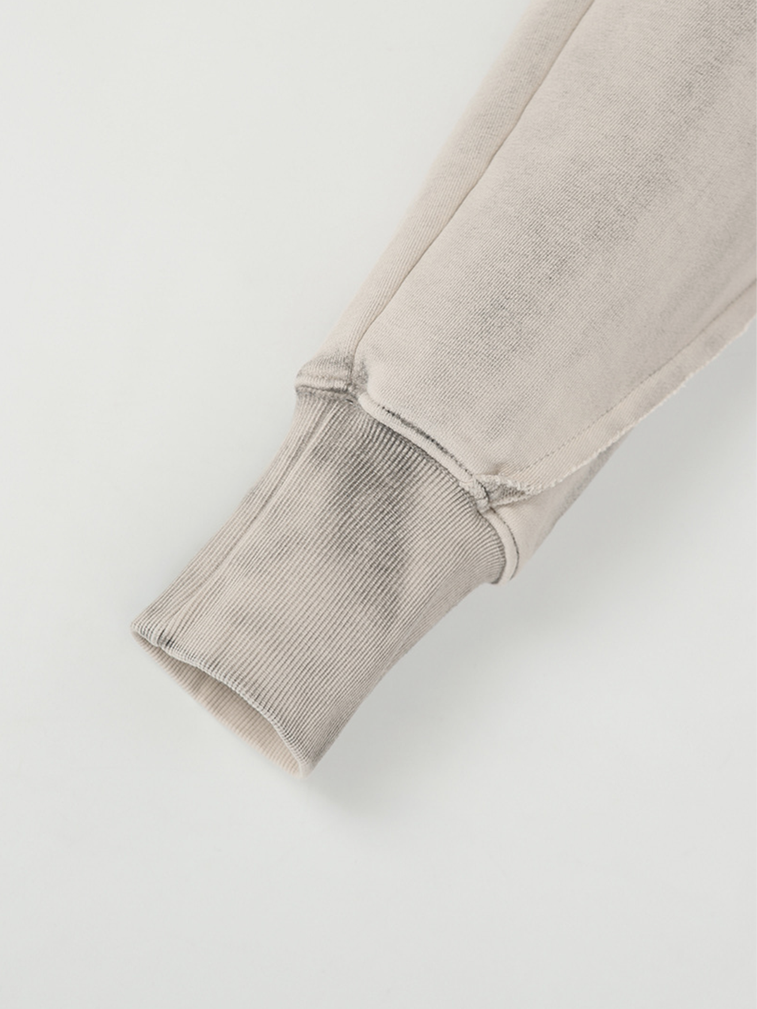 Sudadera con capucha Side Zip