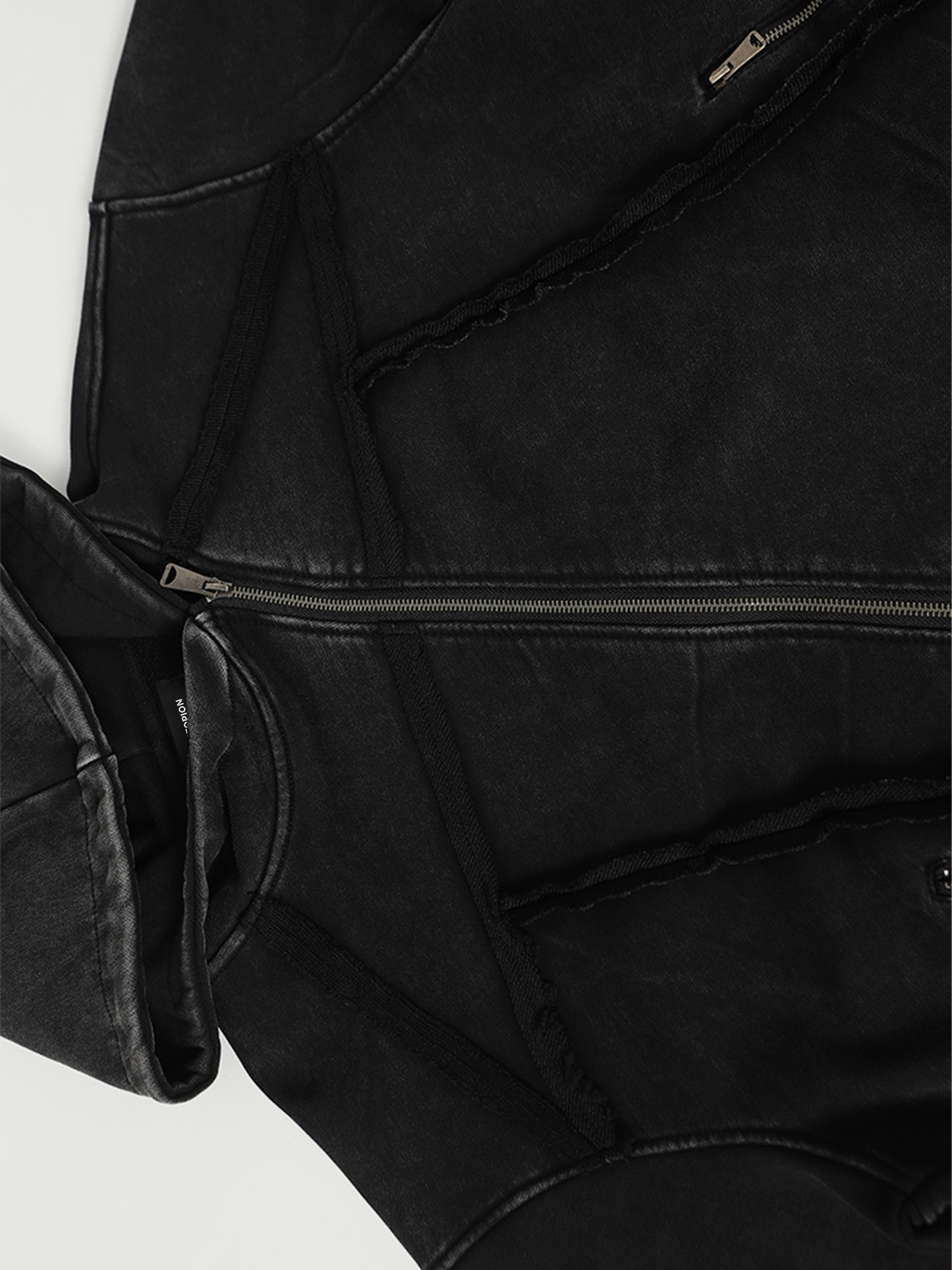 Sudadera con capucha Side Zip